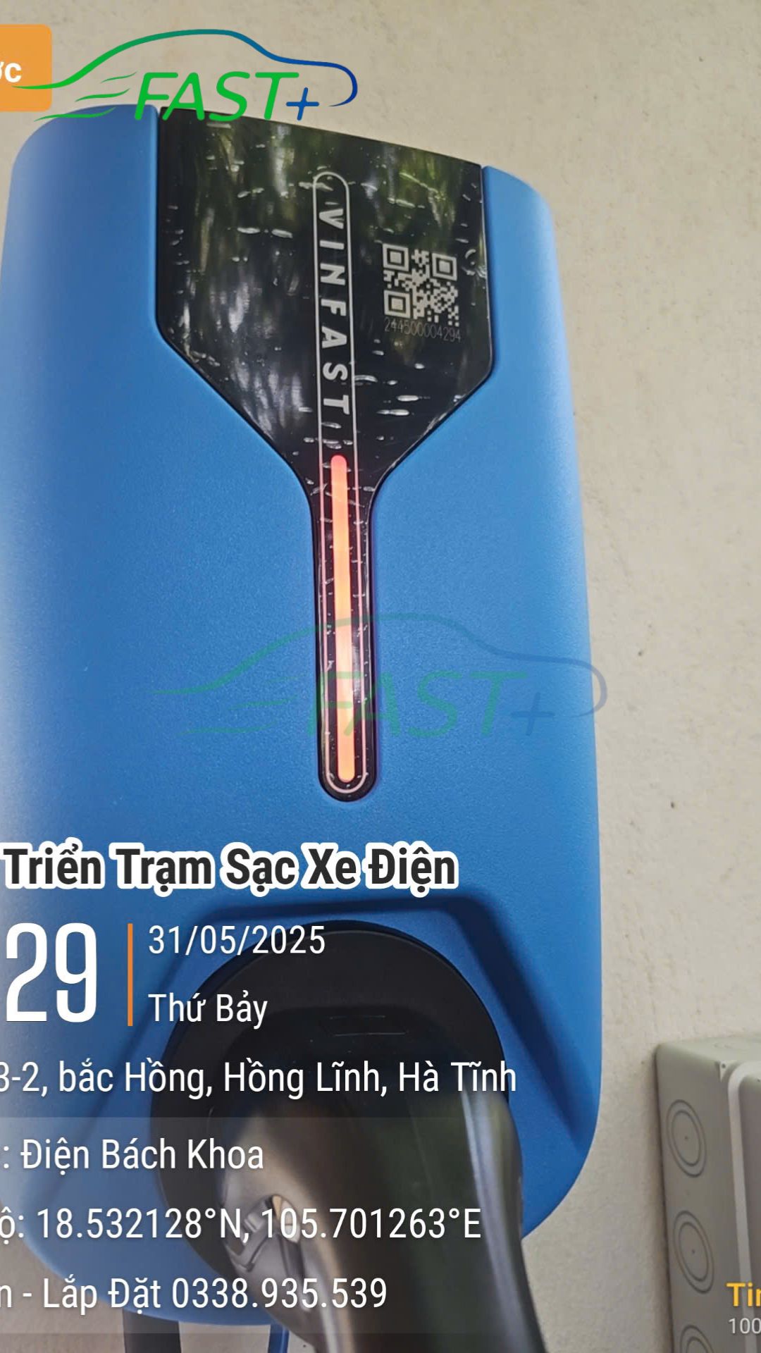 Trạm sạc ON Live ngày 1/6