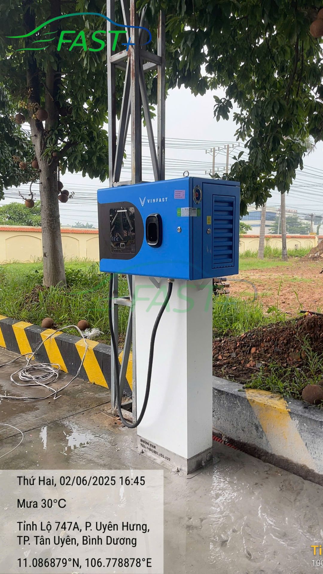 Trạm sạc DC ON Live ngày 2/6