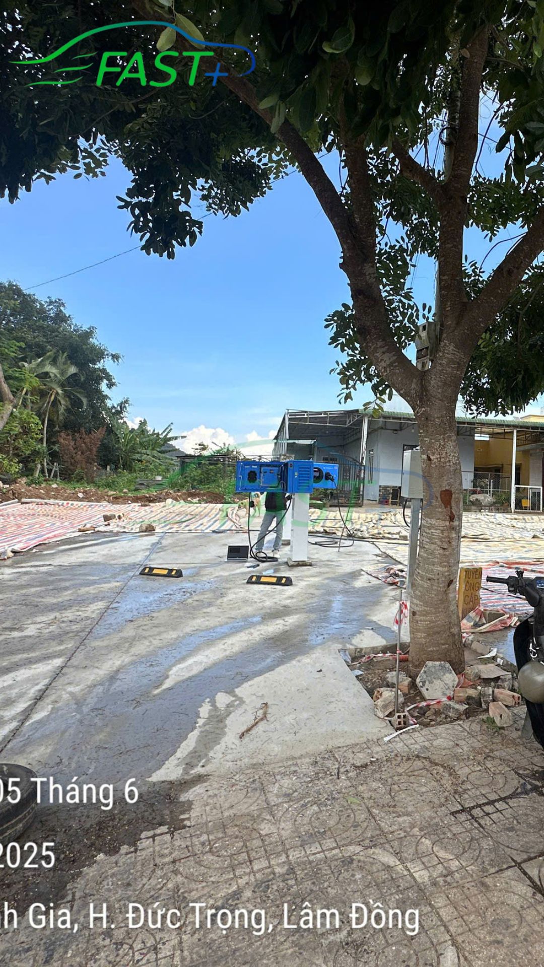 Trạm sạc DC ON Live ngày 5/6