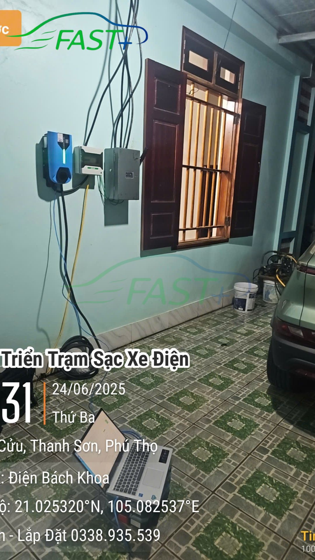 Trạm sạc ON Live ngày 25/06
