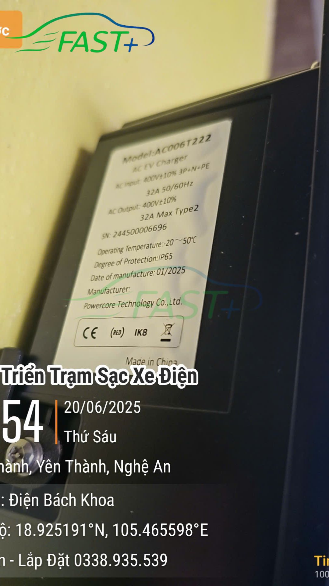 Trạm sạc ON Live ngày 25/06