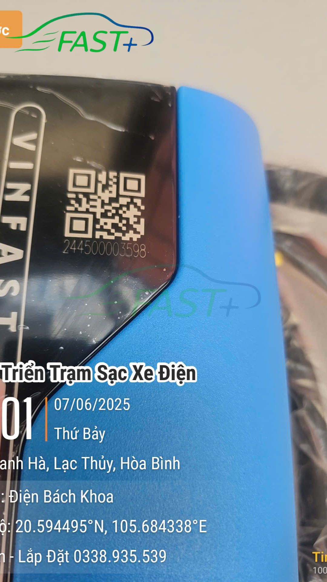 Trạm sạc ON Live ngày 8/6