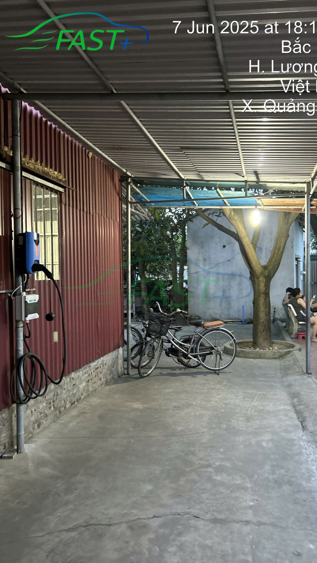 Trạm sạc ON Live ngày 8/6