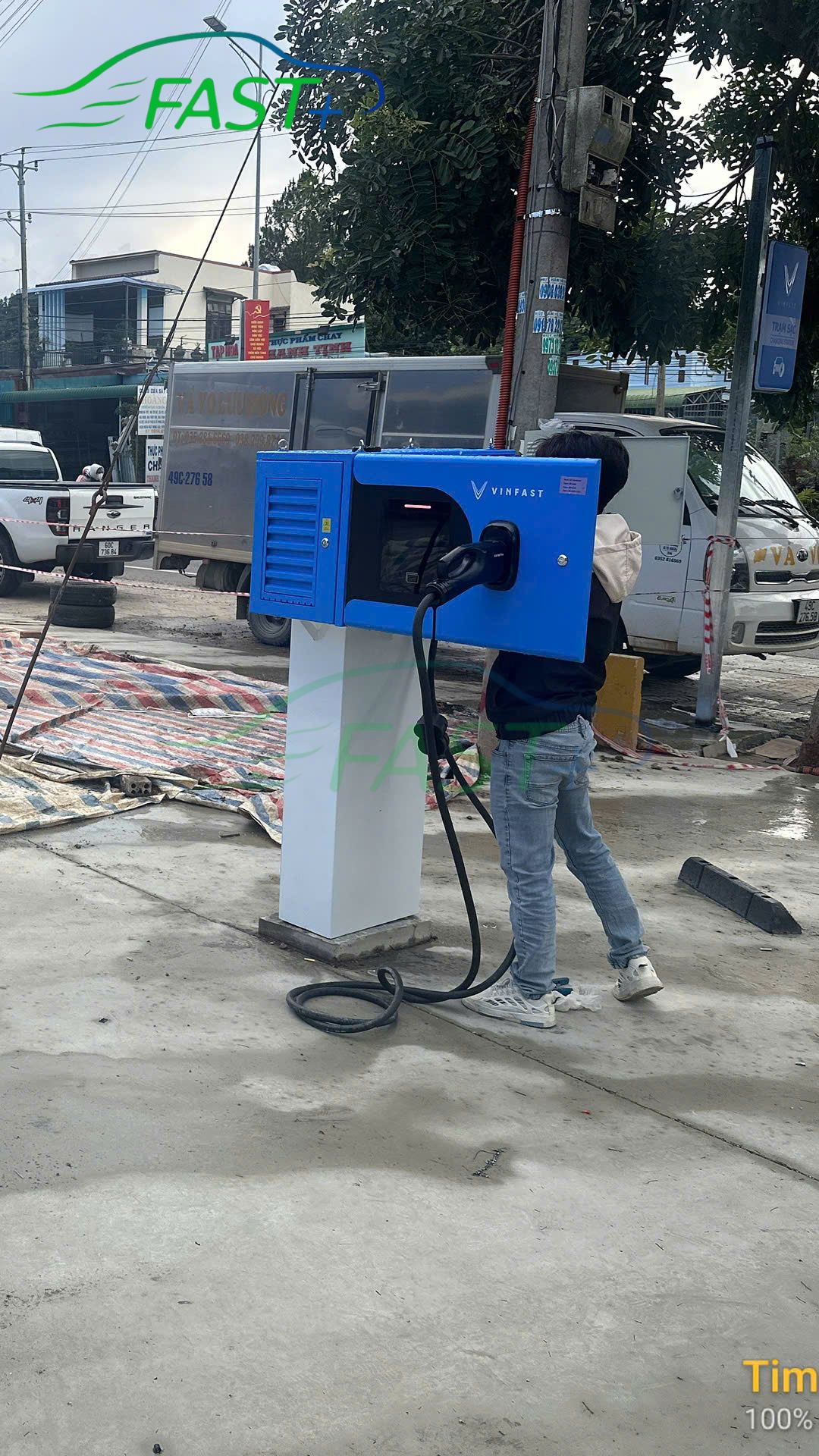 Trạm sạc DC ON Live ngày 5/6