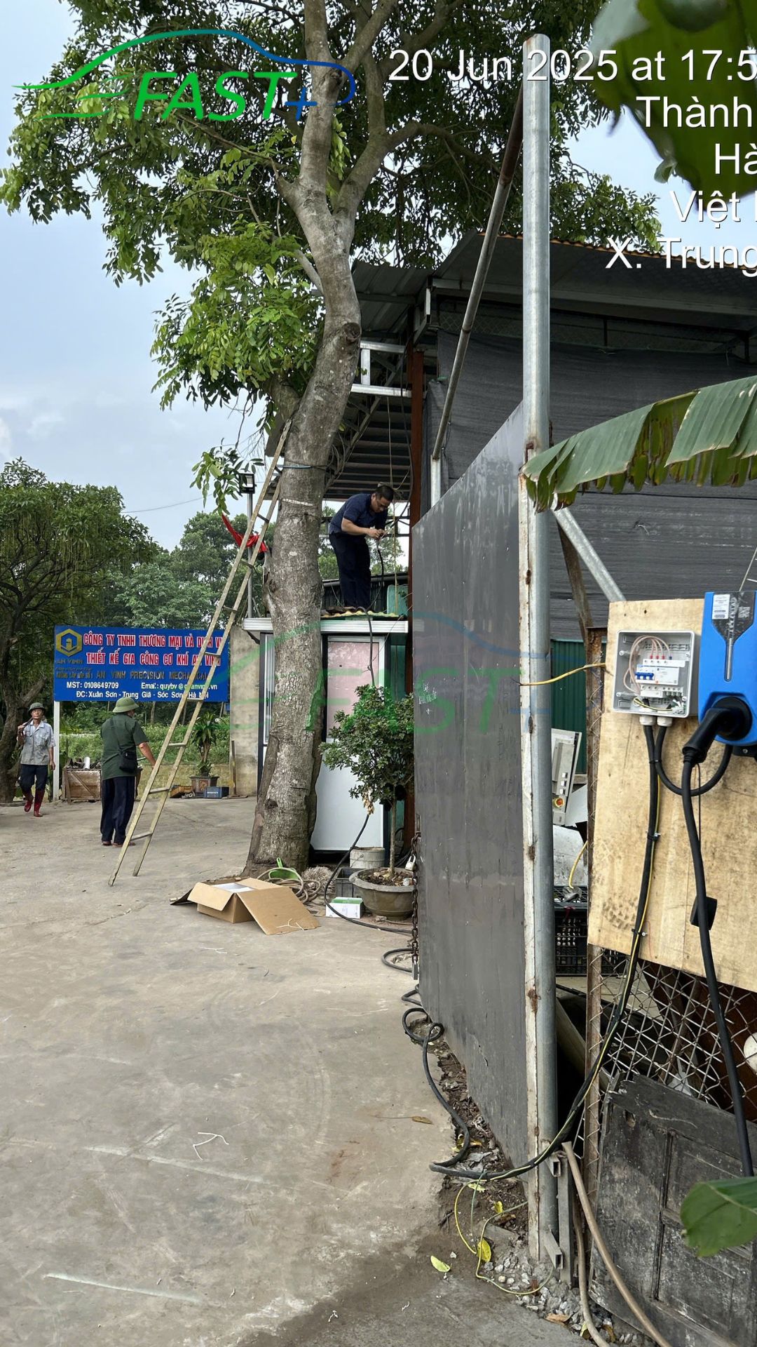 Trạm sạc ON Live ngày 21/06