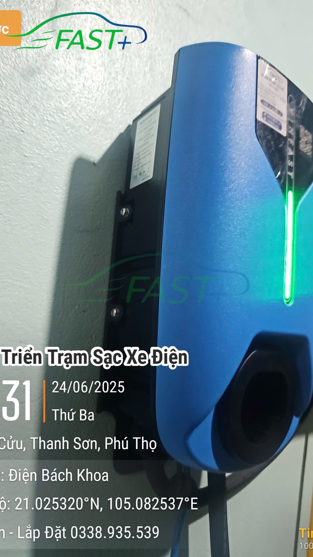 Trạm sạc ON Live ngày 25/06