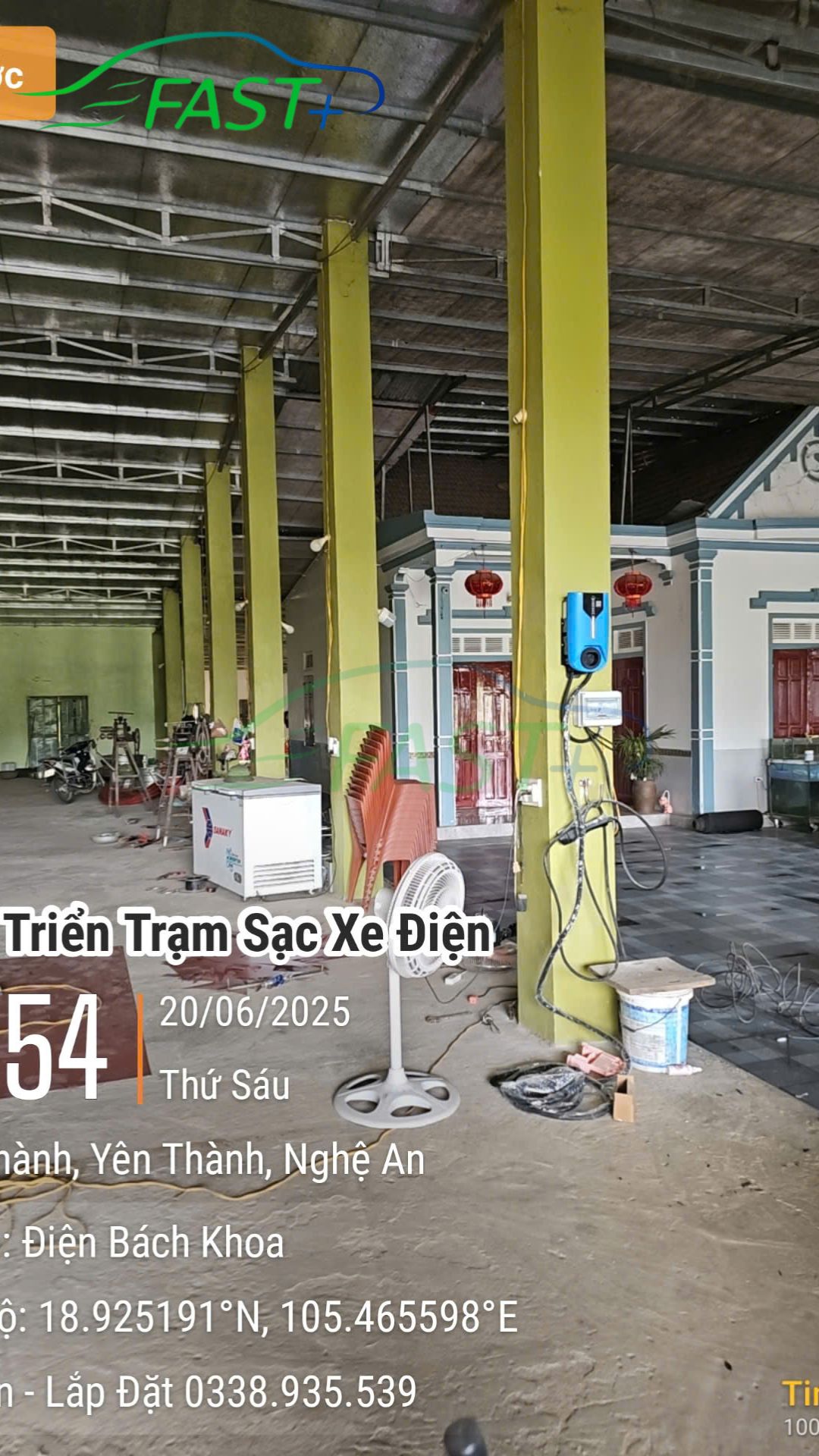Trạm sạc ON Live ngày 25/06