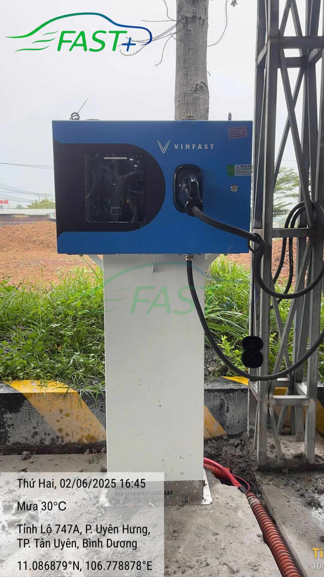 Trạm sạc DC ON Live ngày 2/6