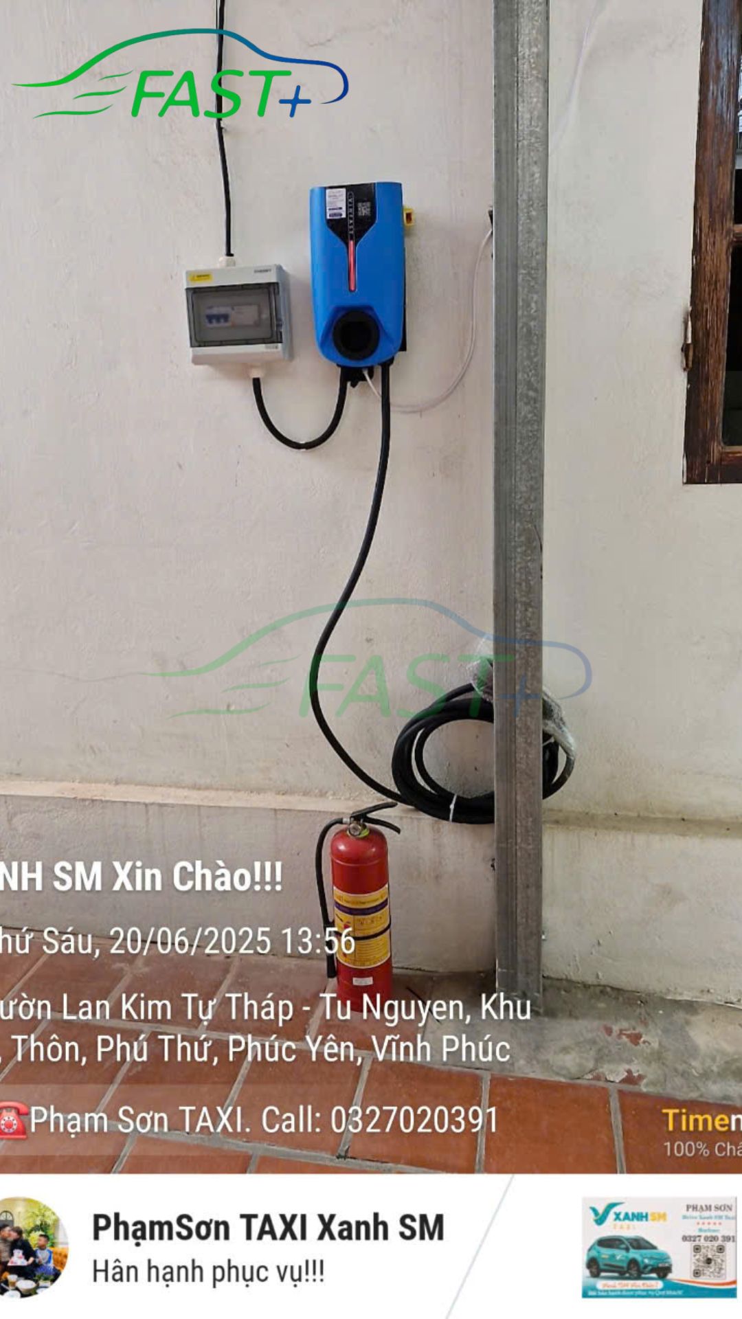 Trạm sạc ON Live ngày 20/06