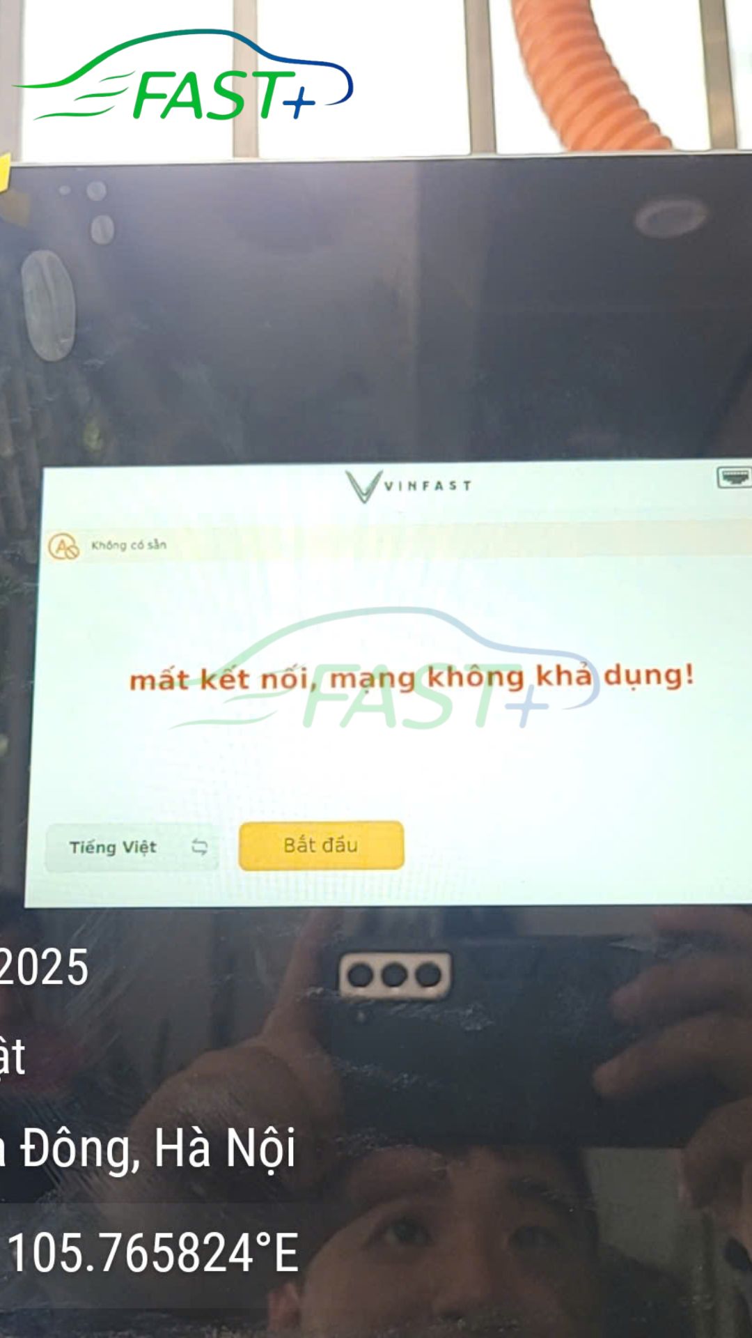 Trạm sạc DC ON Live ngày 1/6