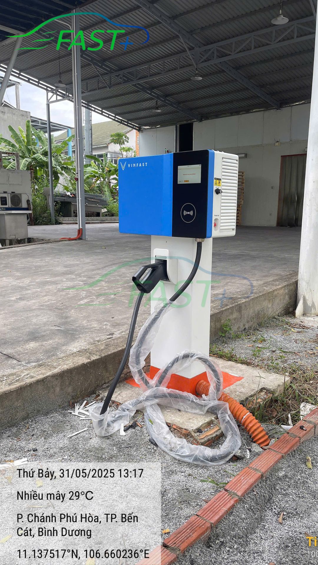 Trạm sạc DC ON Live ngày 7/6
