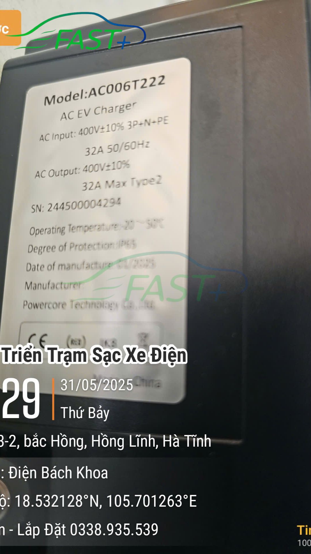 Trạm sạc ON Live ngày 1/6