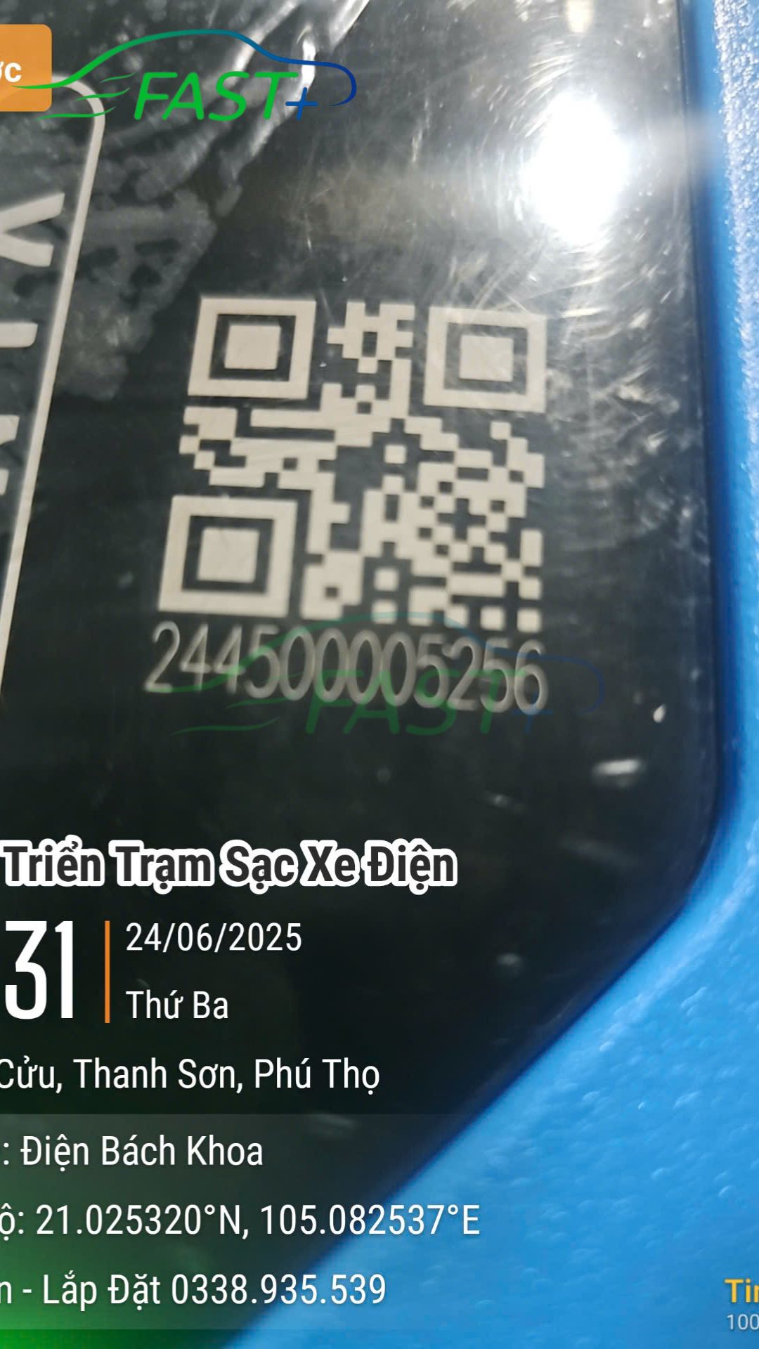 Trạm sạc ON Live ngày 25/06