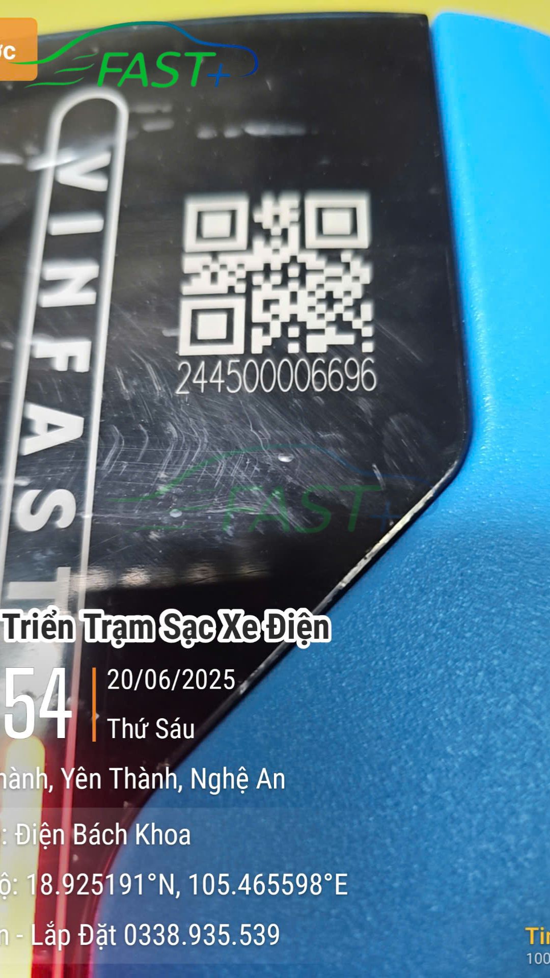 Trạm sạc ON Live ngày 25/06
