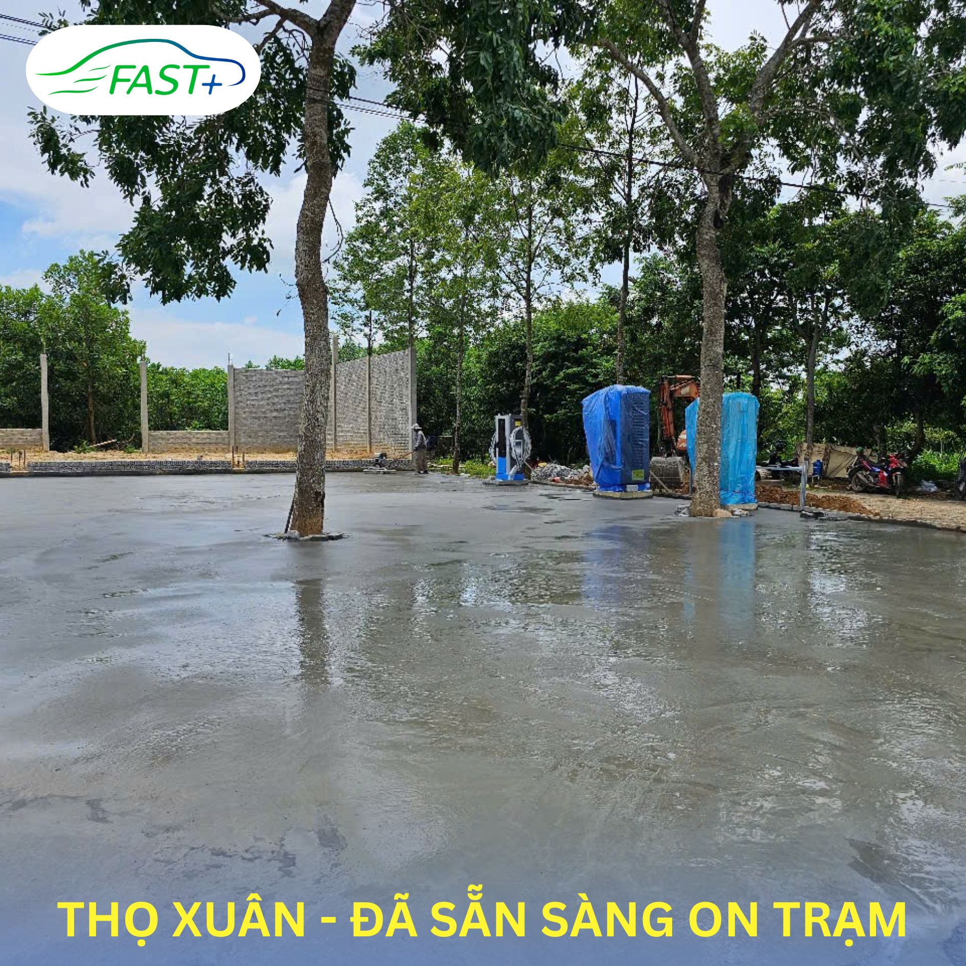 THANH HÓA “BẮT SÓNG” LÀN SÓNG XE ĐIỆN – HAI TRẠM SẠC SIÊU NHANH SẮP ĐI VÀO HOẠT ĐỘNG