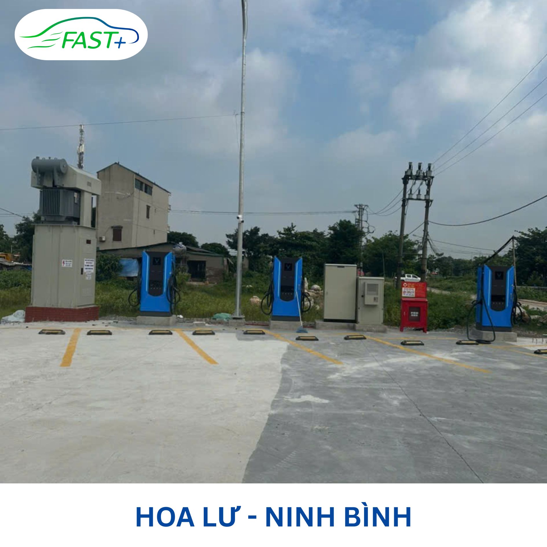 🚀 CĐT TOÀN QUỐC “CHẠY NHANH” CÙNG FAST+ – TRIỂN KHAI TRẠM SẠC TRƯỚC KHI XE ĐIỆN BÙNG NỔ!
