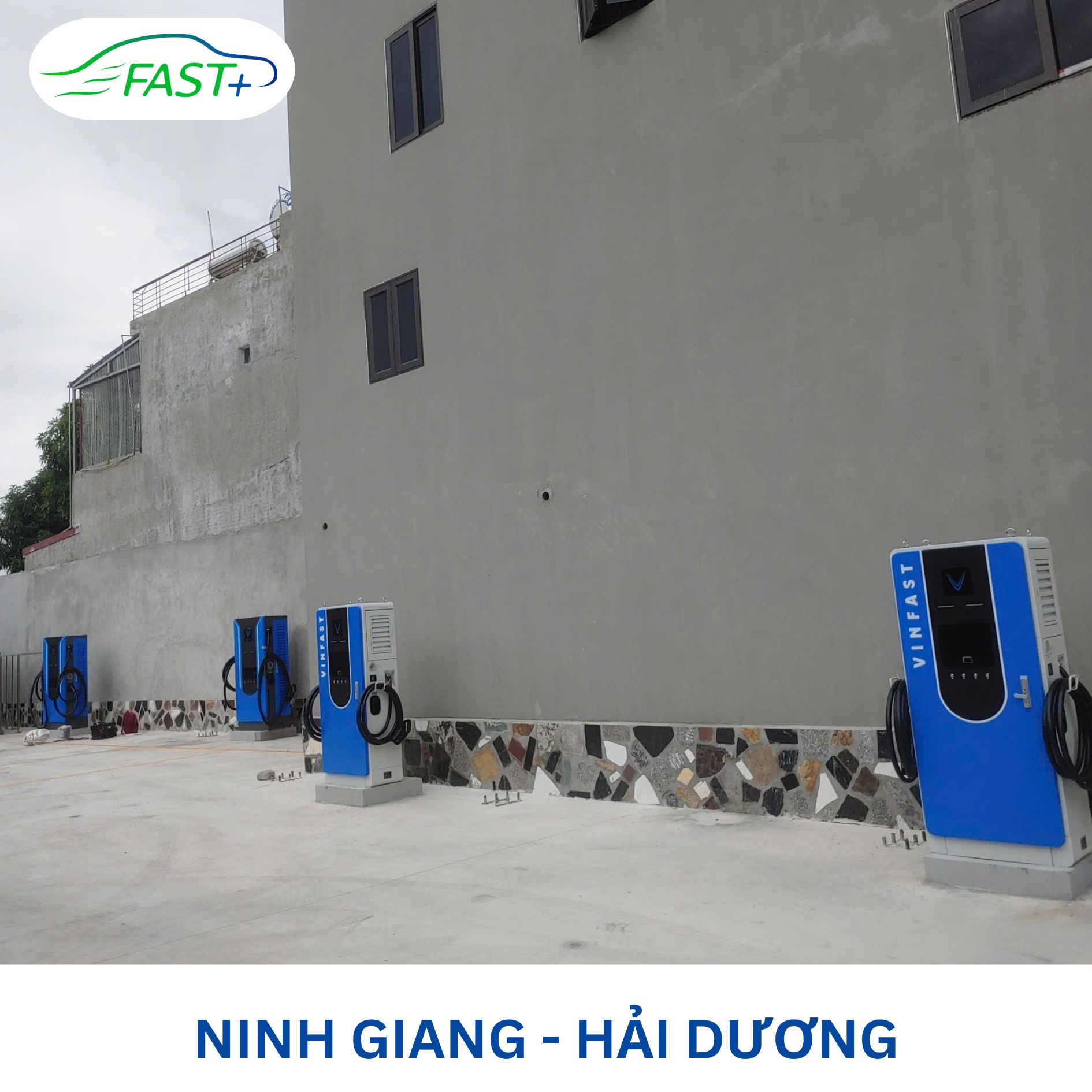 🚀 CĐT TOÀN QUỐC “CHẠY NHANH” CÙNG FAST+ – TRIỂN KHAI TRẠM SẠC TRƯỚC KHI XE ĐIỆN BÙNG NỔ!