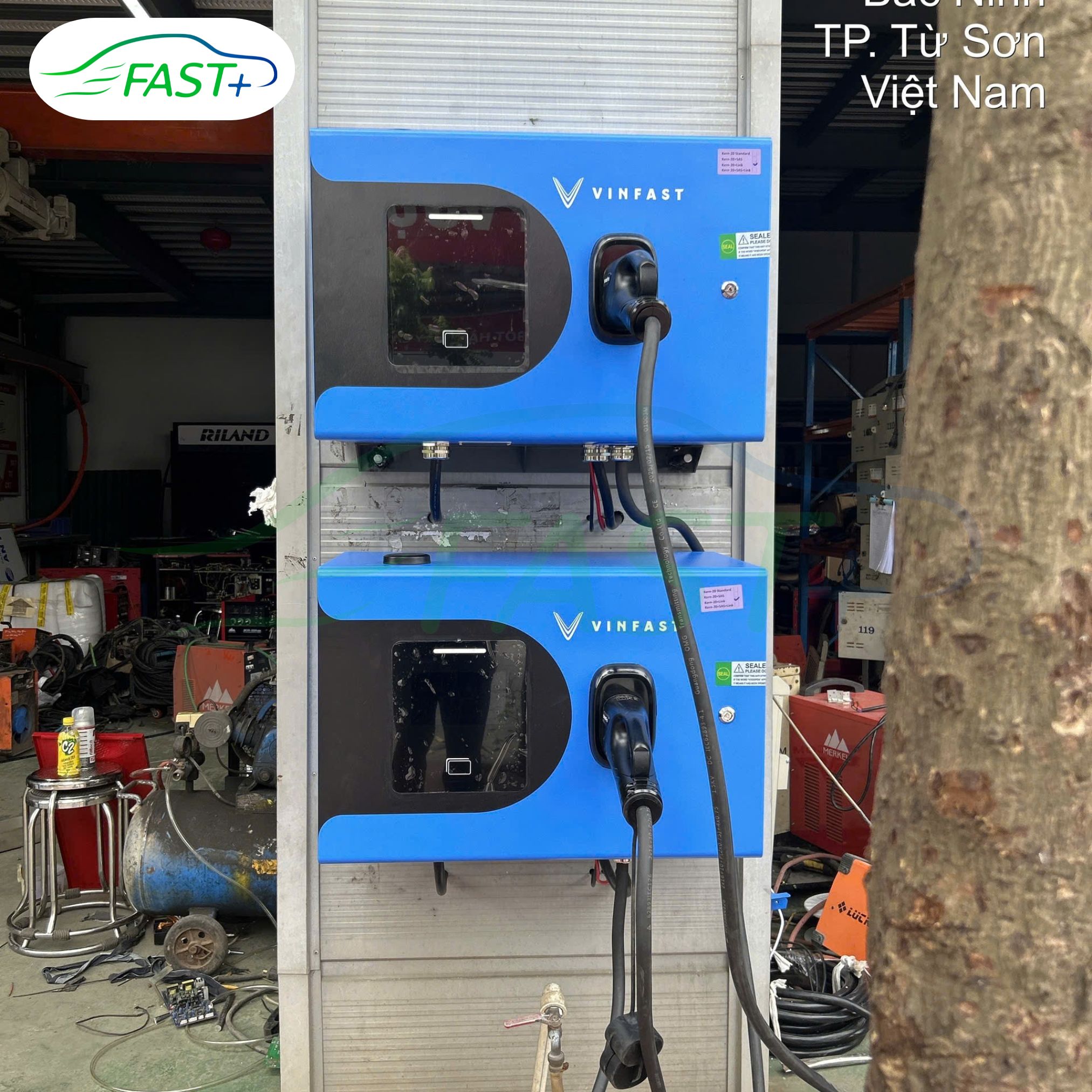 🚀 CĐT TOÀN QUỐC “CHẠY NHANH” CÙNG FAST+ – TRIỂN KHAI TRẠM SẠC TRƯỚC KHI XE ĐIỆN BÙNG NỔ!