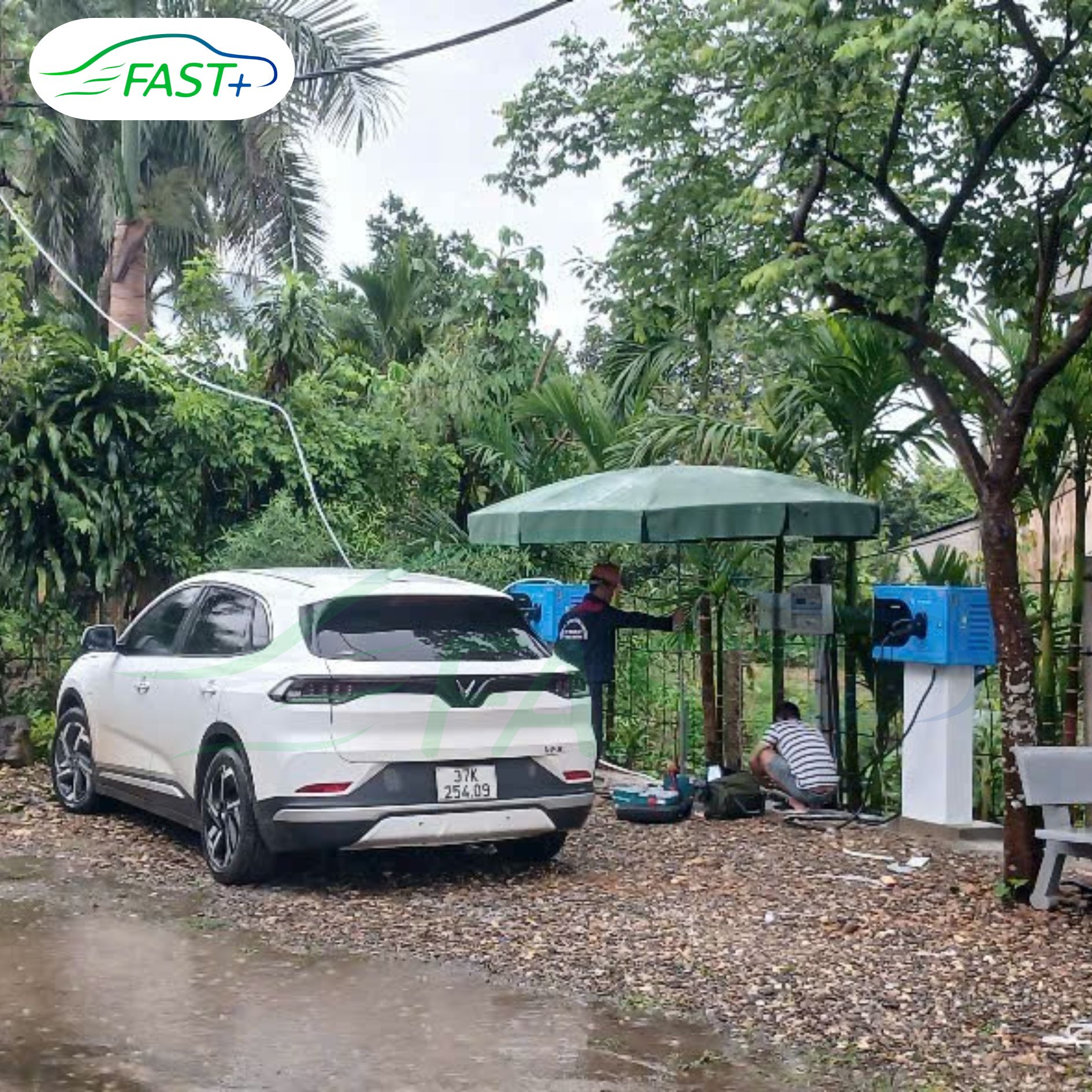 HÀ GIANG: TRẠM SẠC CHƯA KỊP ON XE ĐÃ XẾP HÀNG – NHU CẦU SẠC Ở CÁC TỈNH ĐANG “BÙNG NỔ”!