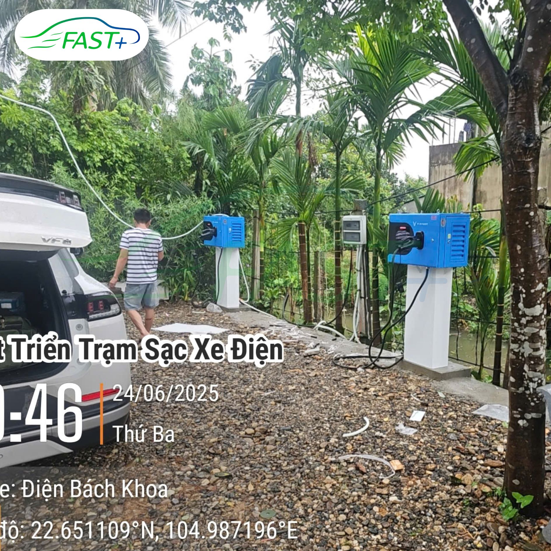 HÀ GIANG: TRẠM SẠC CHƯA KỊP ON XE ĐÃ XẾP HÀNG – NHU CẦU SẠC Ở CÁC TỈNH ĐANG “BÙNG NỔ”!