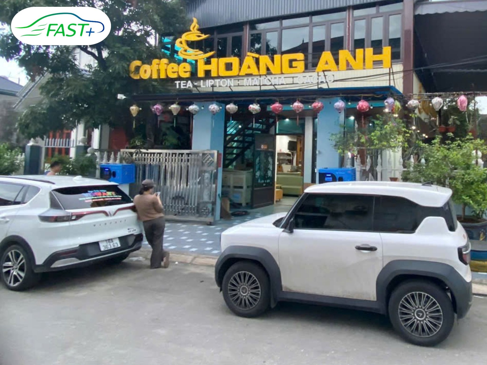 🌱☕ TREND MỚI BÙNG NỔ 2025: MỞ QUÁN CÀ PHÊ, LẮP TRẠM SẠC XE ĐIỆN!