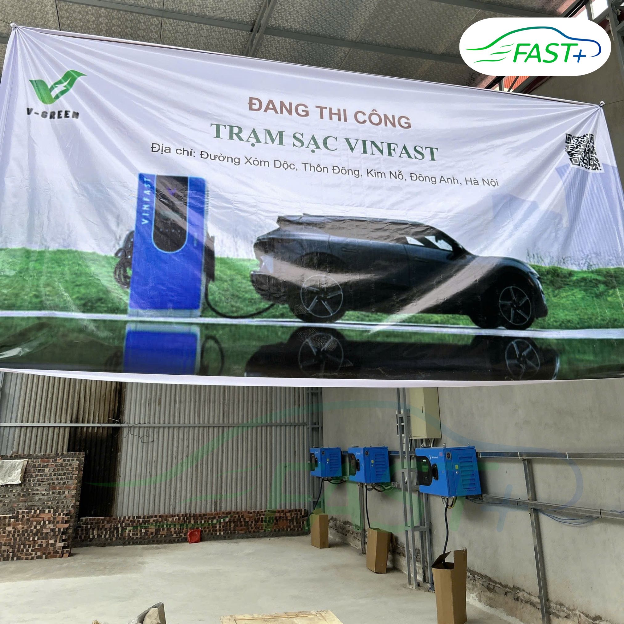 🔥 DÙNG ĐIỆN NHÀ – KIẾM TIỀN THẬT – TRẠM SẠC DC 20KW LINK DÀNH CHO NGƯỜI DÁM NGHĨ KHÁC