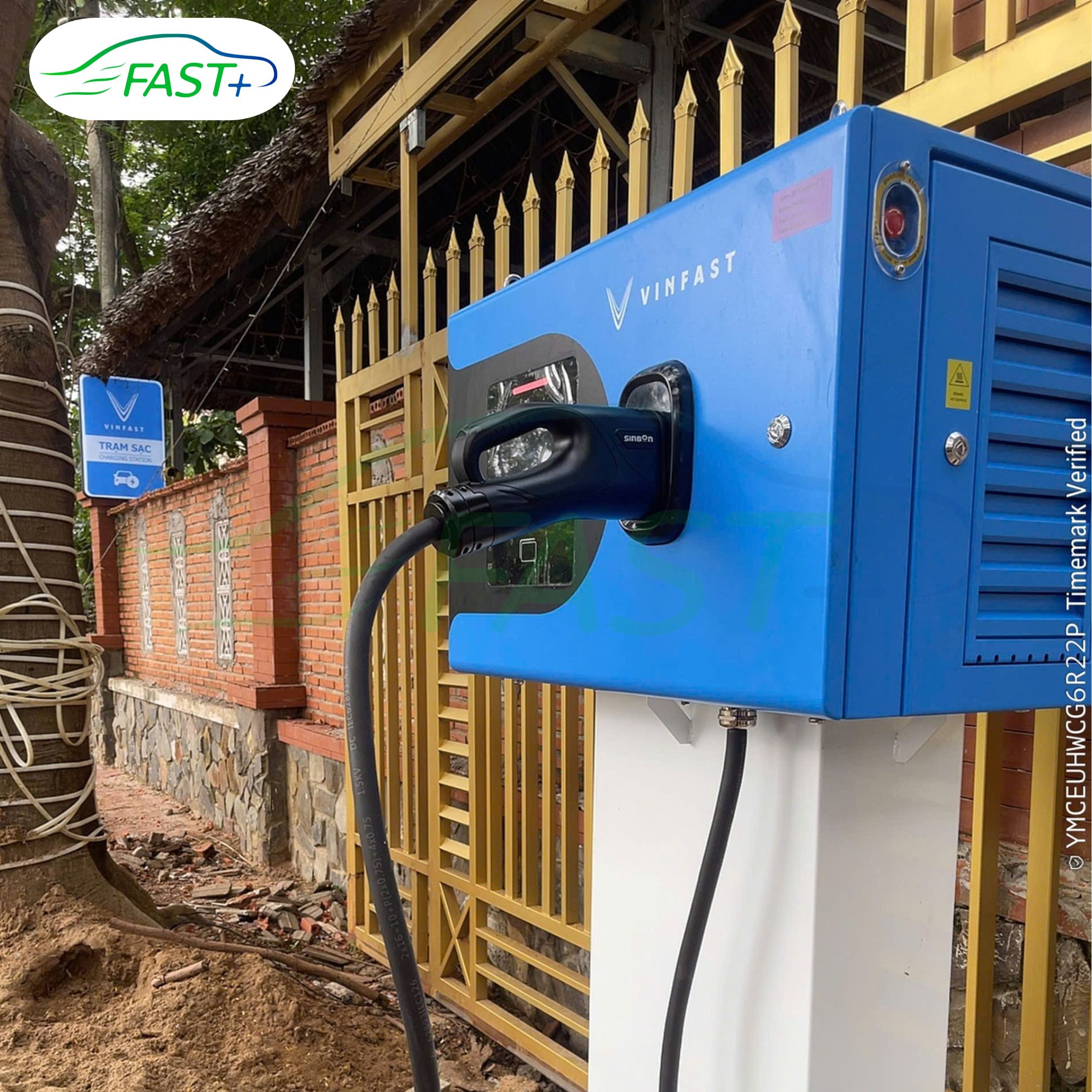 🔥 DÙNG ĐIỆN NHÀ – KIẾM TIỀN THẬT – TRẠM SẠC DC 20KW LINK DÀNH CHO NGƯỜI DÁM NGHĨ KHÁC
