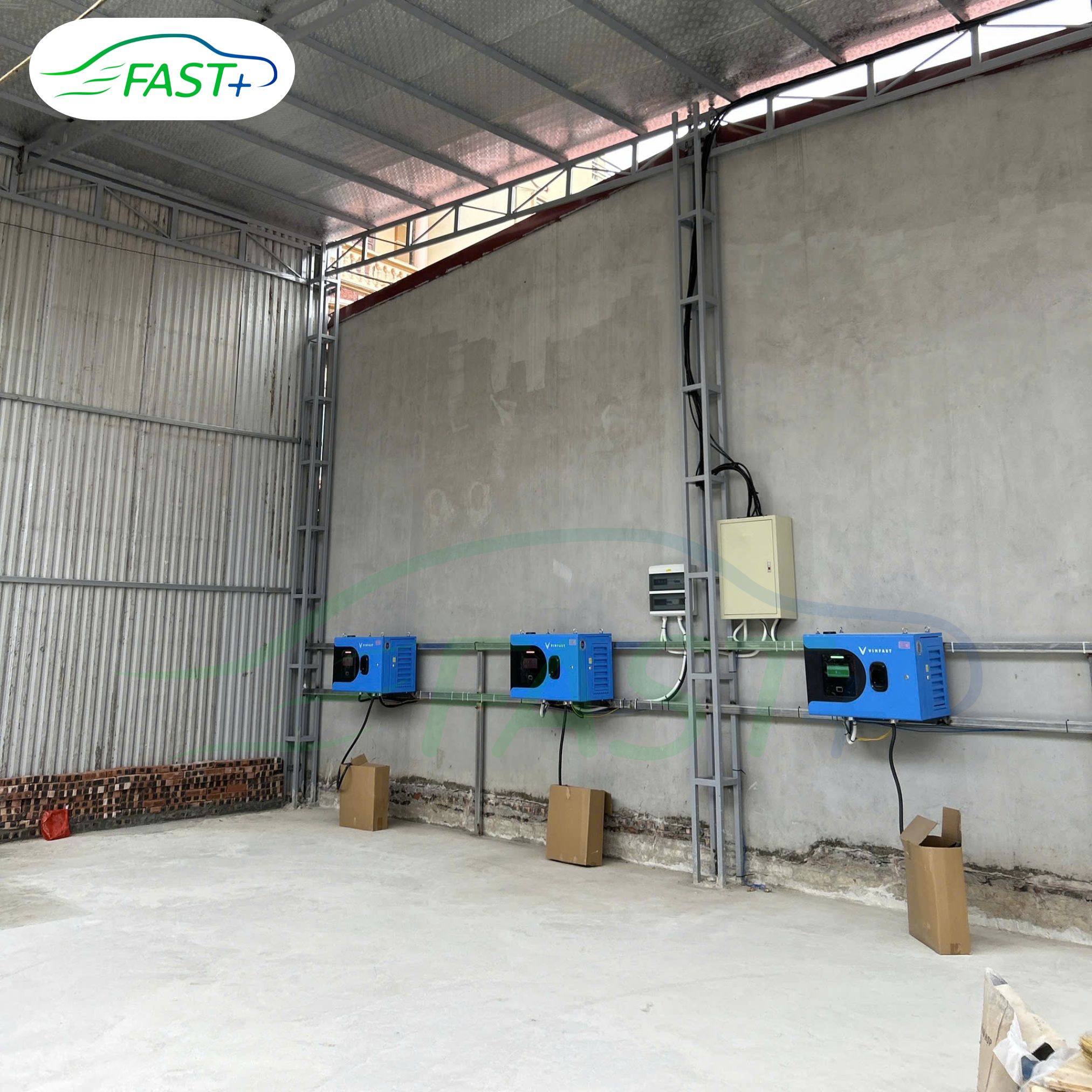🔥 DÙNG ĐIỆN NHÀ – KIẾM TIỀN THẬT – TRẠM SẠC DC 20KW LINK DÀNH CHO NGƯỜI DÁM NGHĨ KHÁC