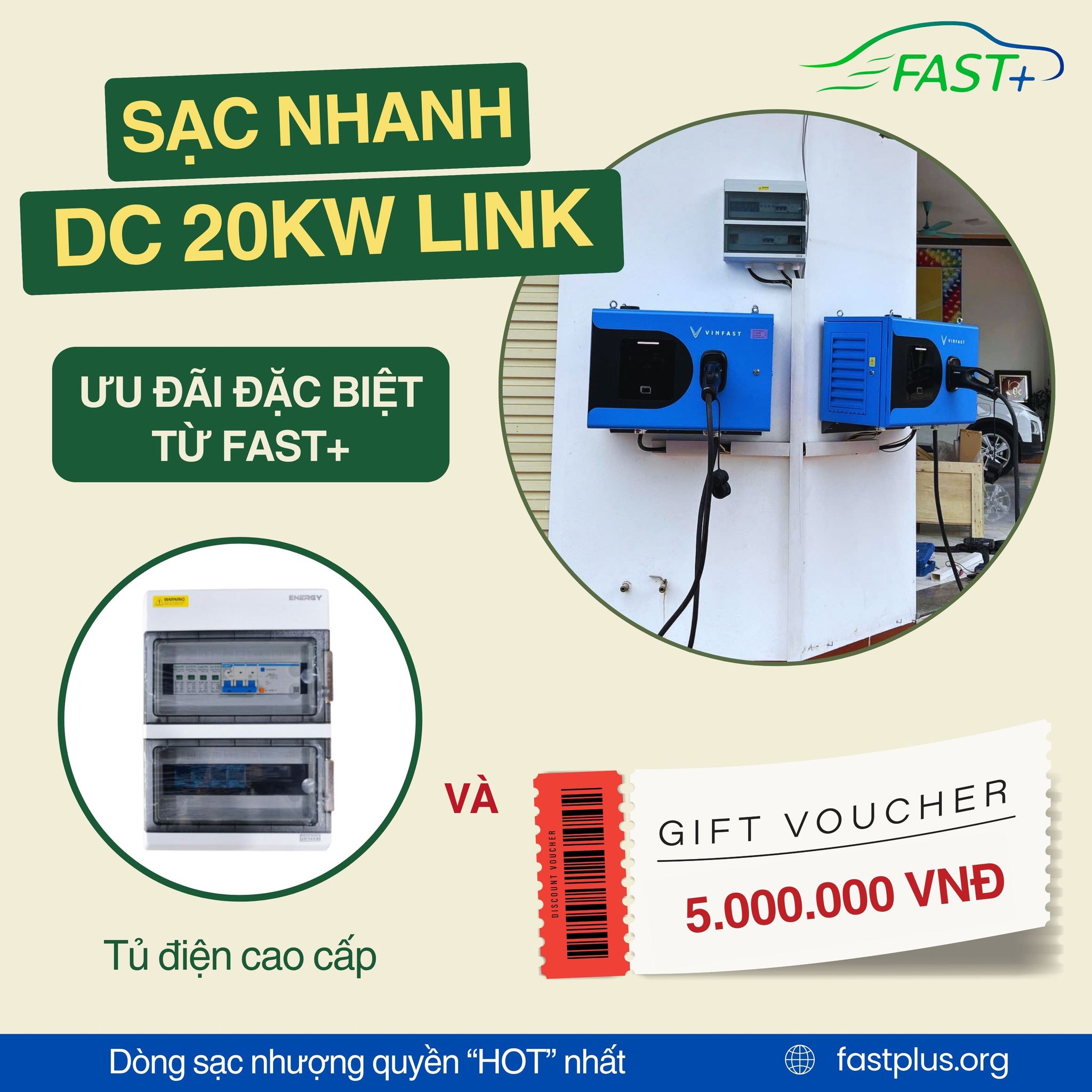 THÁNG 6 RỰC LỬA – FAST+ KHUYẾN MẠI CỰC ĐÃ