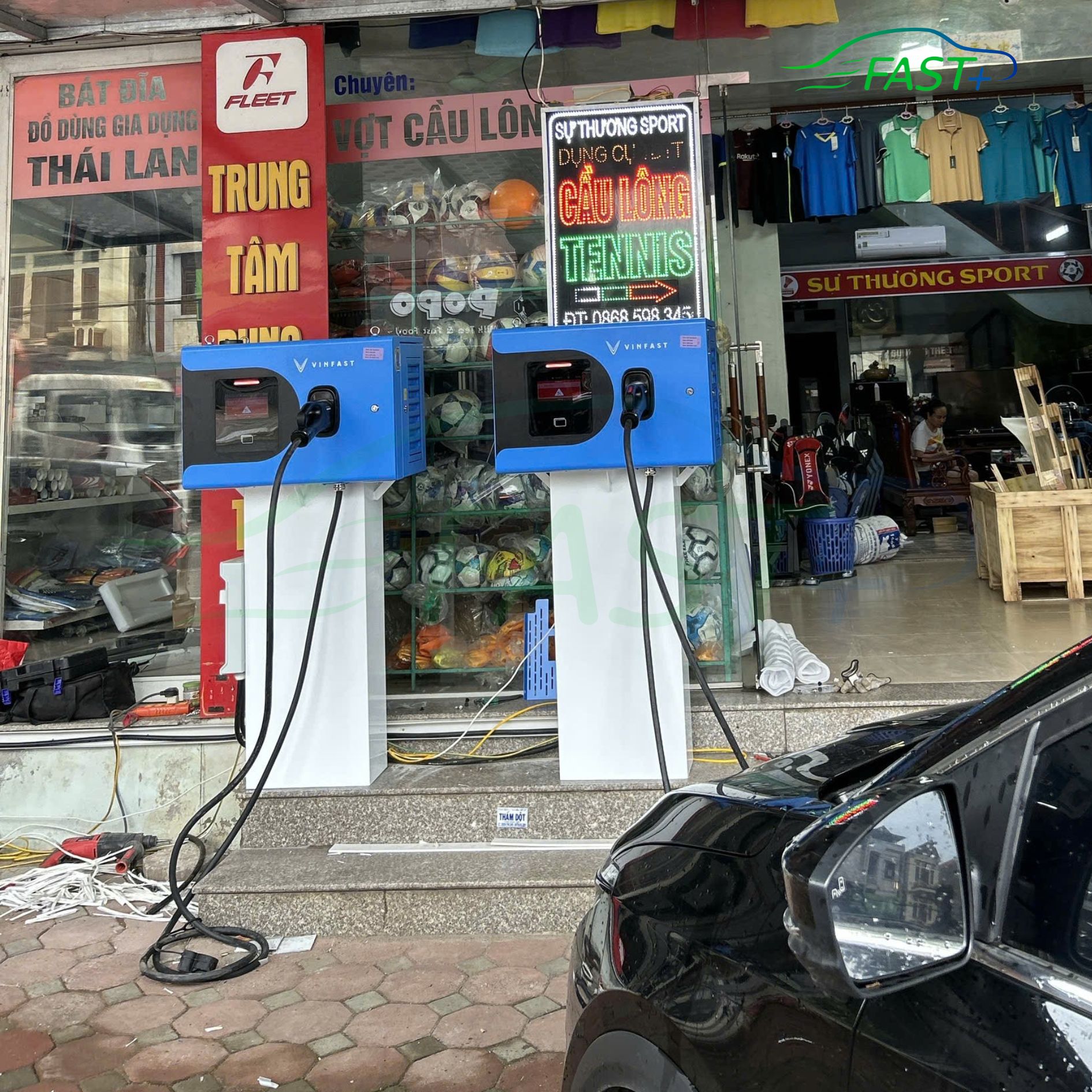 CHỈ CÒN 1 NGÀY – SẠC NHANH DC 20KW LINK GIÁ 100 TRIỆU!