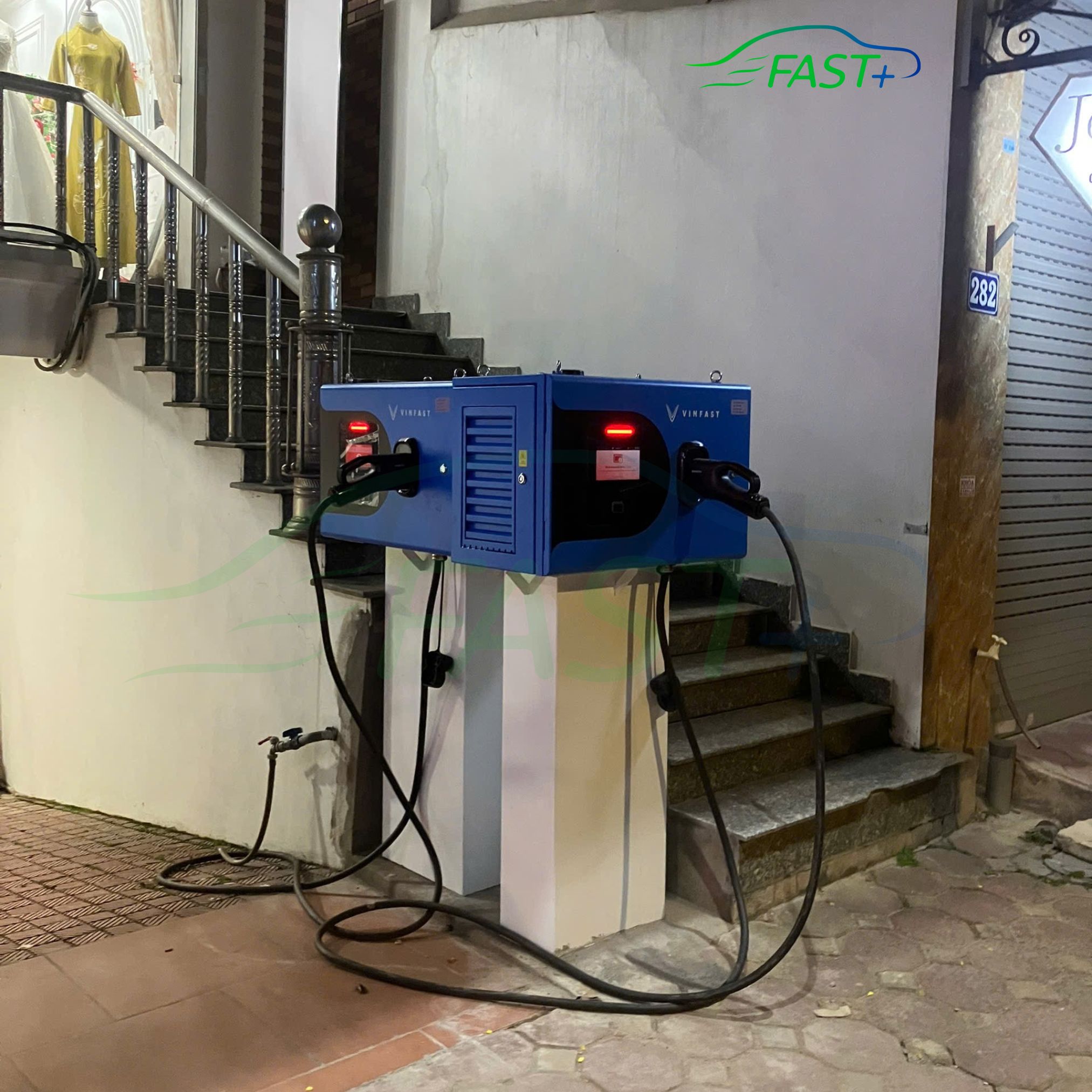 CHỈ CÒN 1 NGÀY – SẠC NHANH DC 20KW LINK GIÁ 100 TRIỆU!