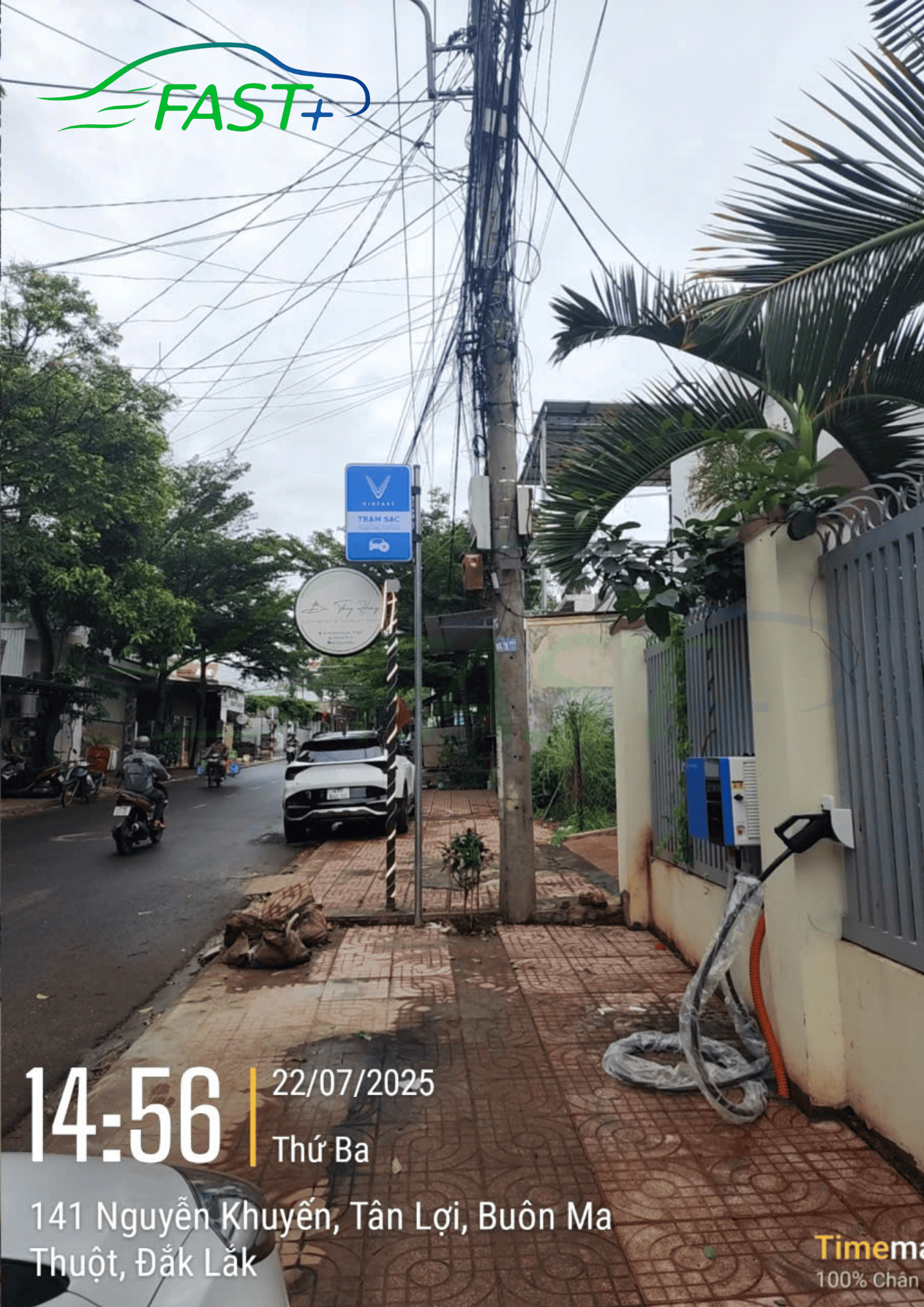 Trạm sạc DC ON Live ngày 23/7