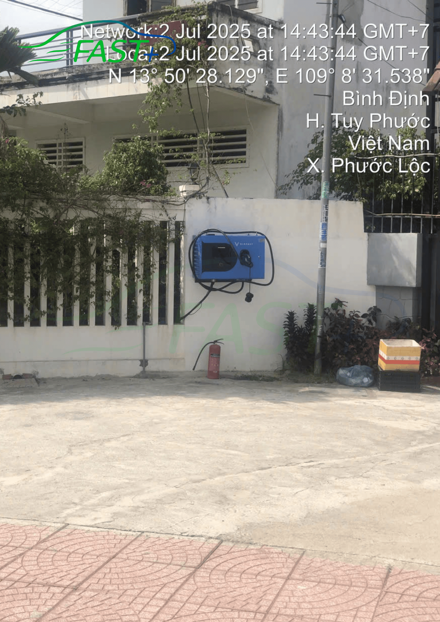 Trạm sạc DC ON Live ngày 2/7
