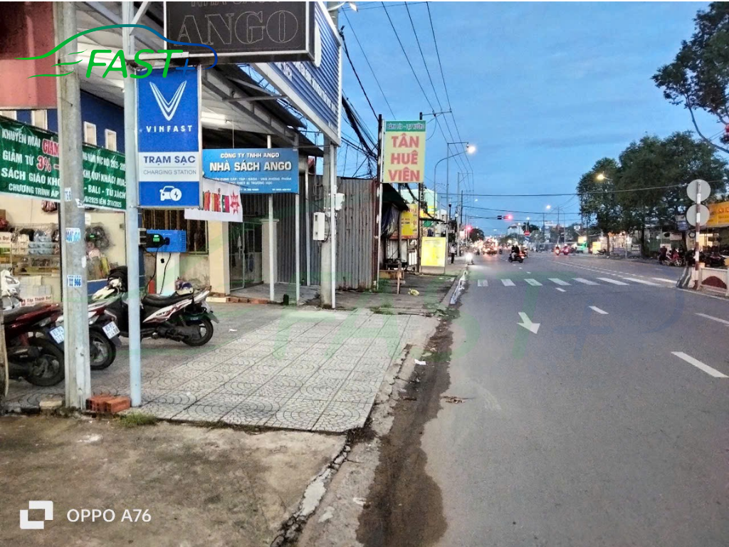 Trạm sạc DC ON Live ngày 7/7