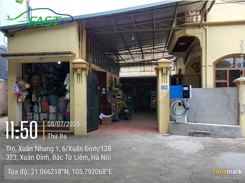 Trạm sạc DC ON Live ngày 8/7