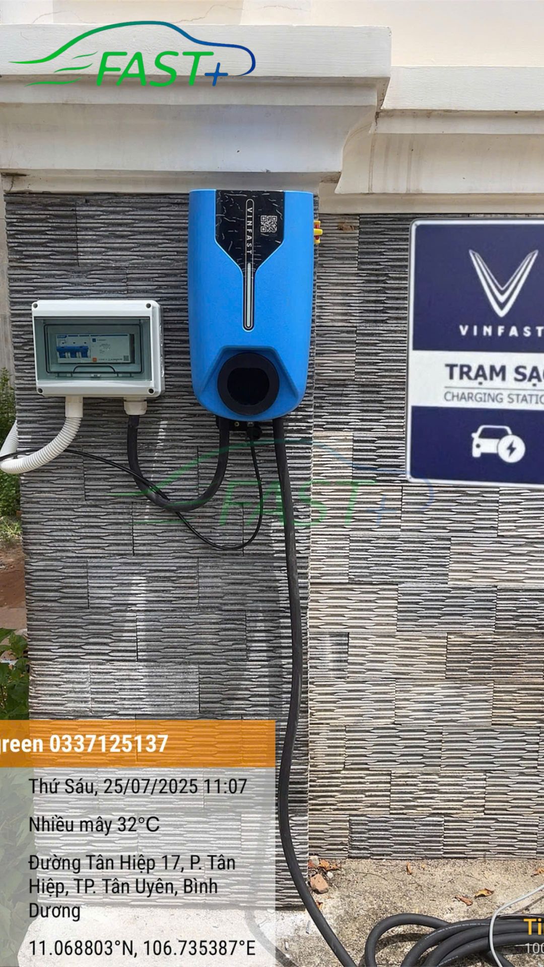 Trạm sạc ON Live ngày 25/07