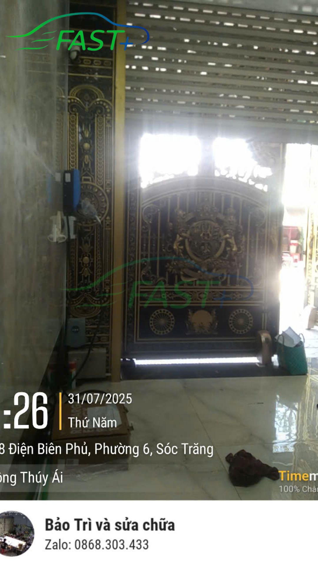 Trạm sạc ON Live ngày 31/07