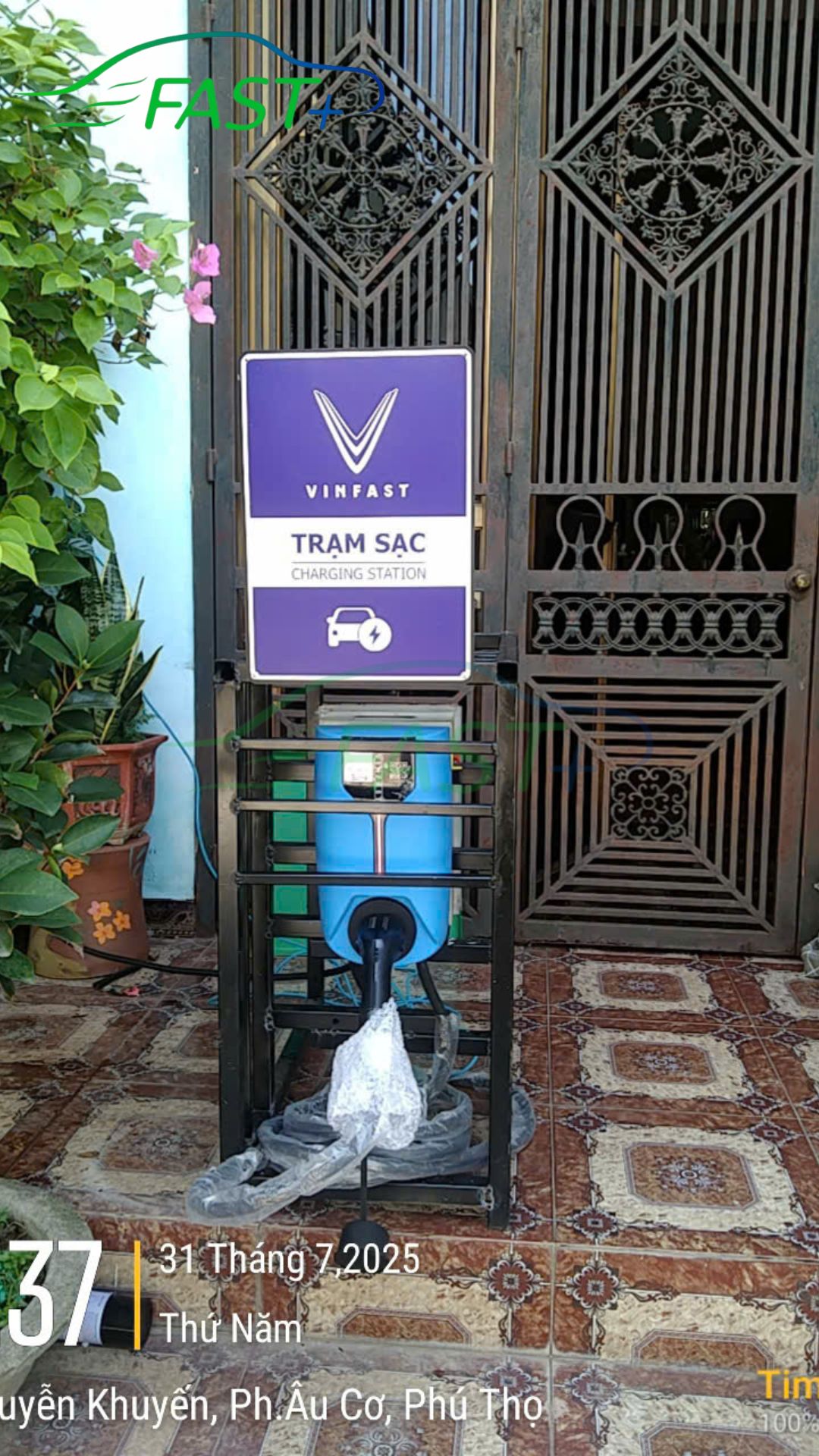 Trạm sạc ON Live ngày 31/07