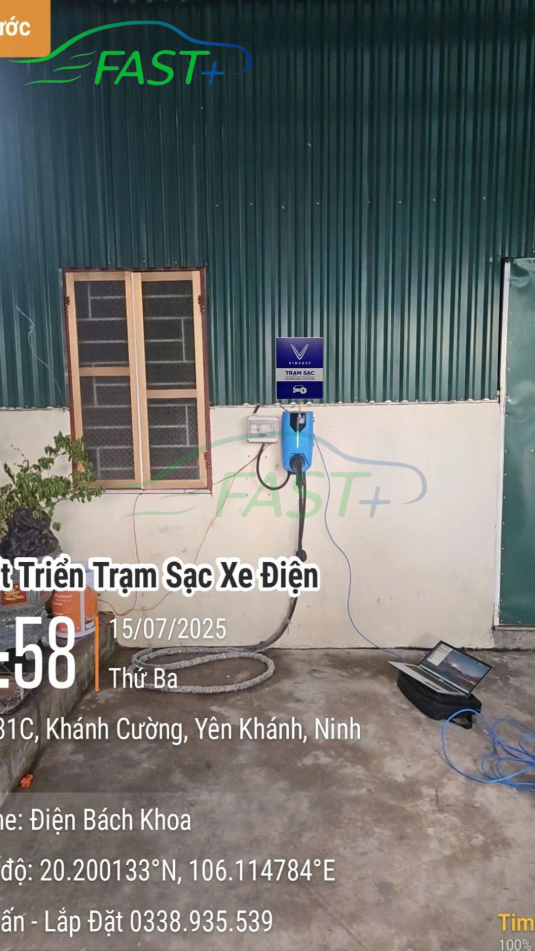 Trạm sạc ON Live ngày 16/07