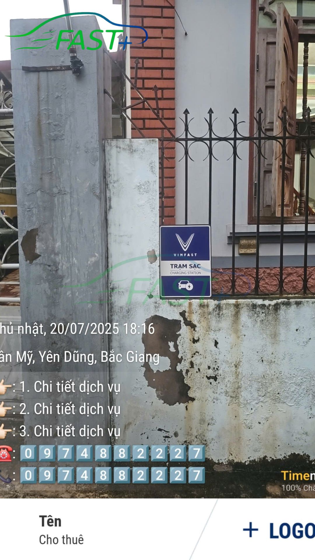 Trạm sạc ON Live ngày 21/07