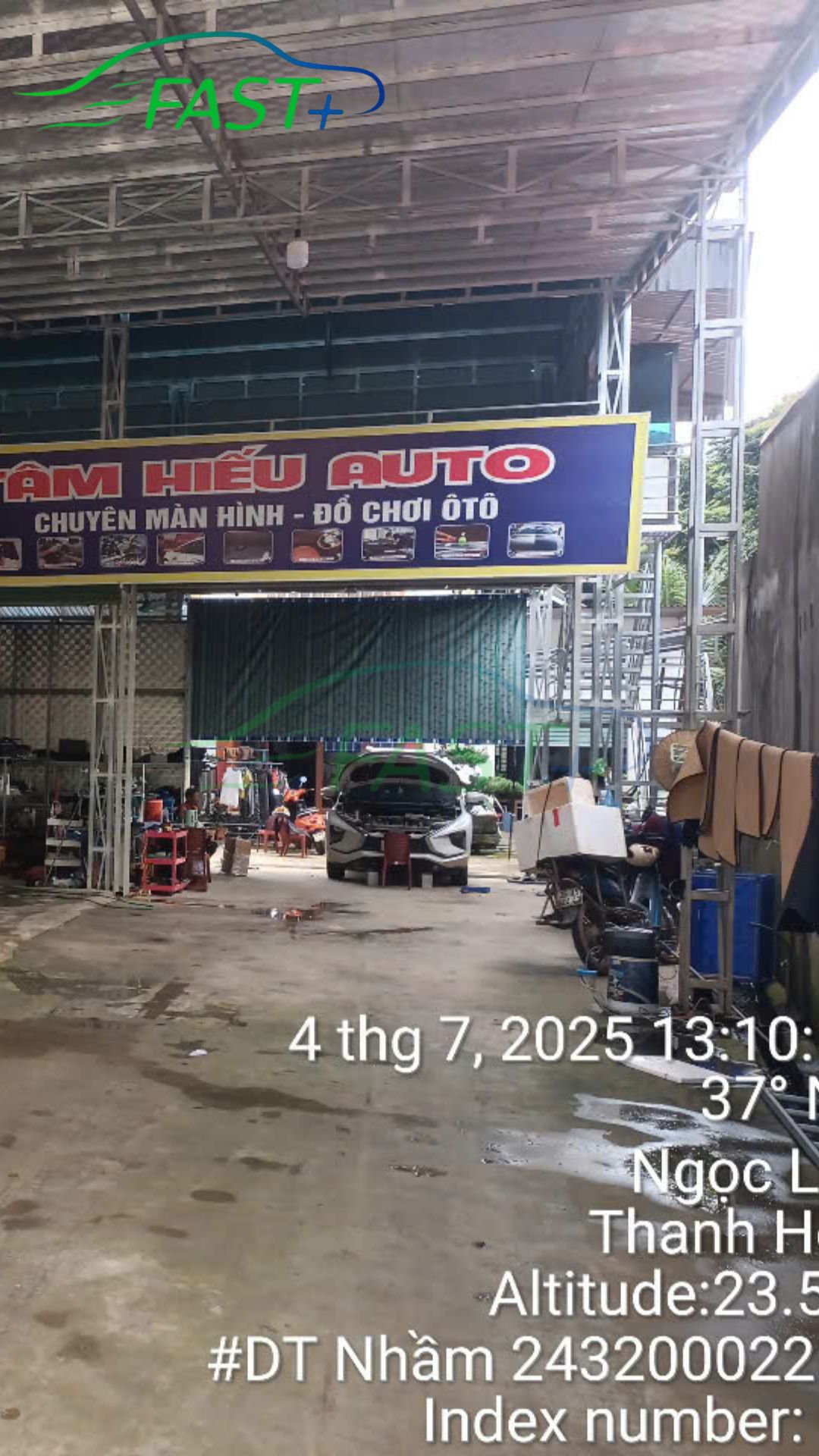 Trạm sạc ON Live ngày 04/07