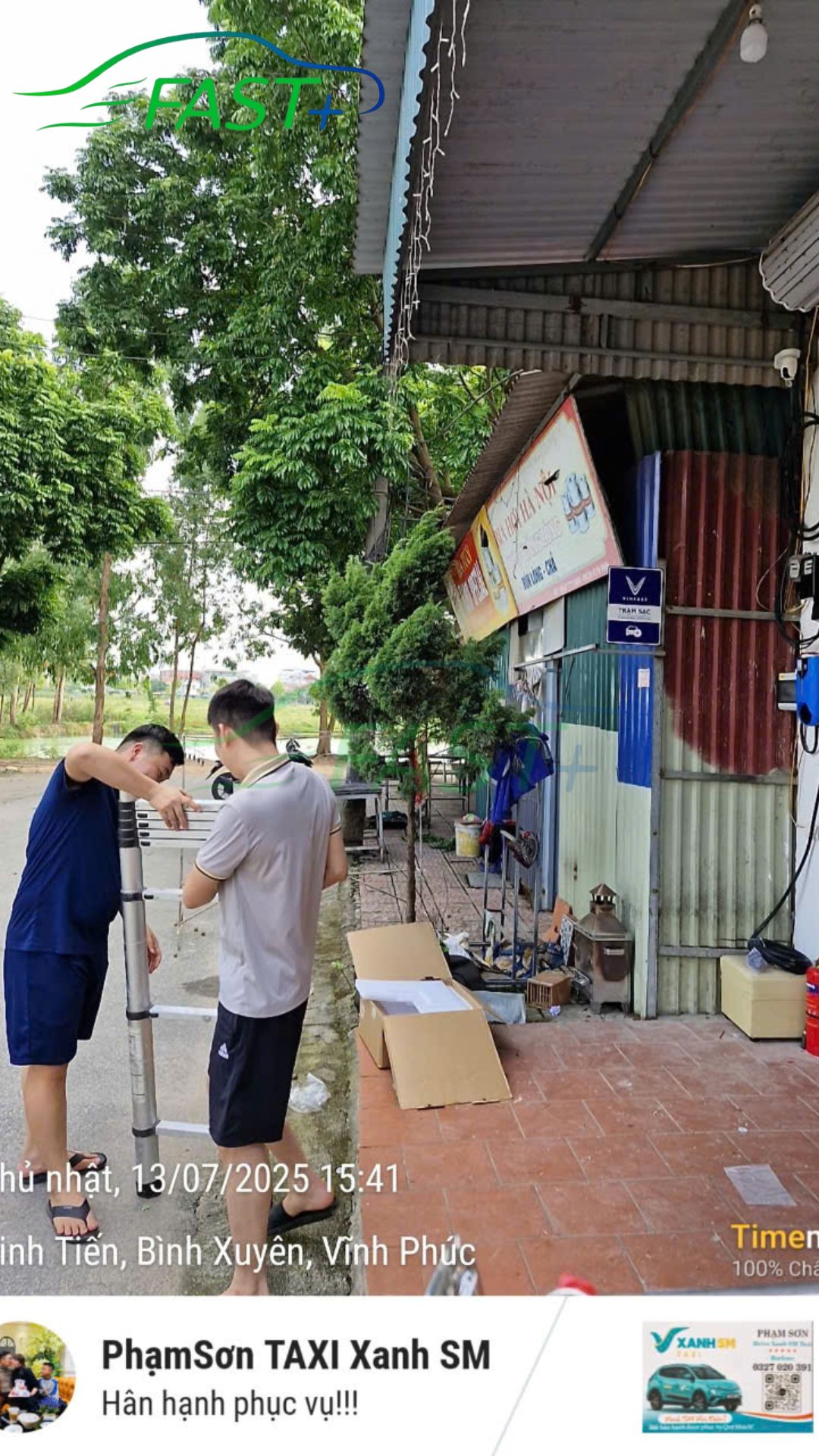 Trạm sạc ON Live ngày 14/07