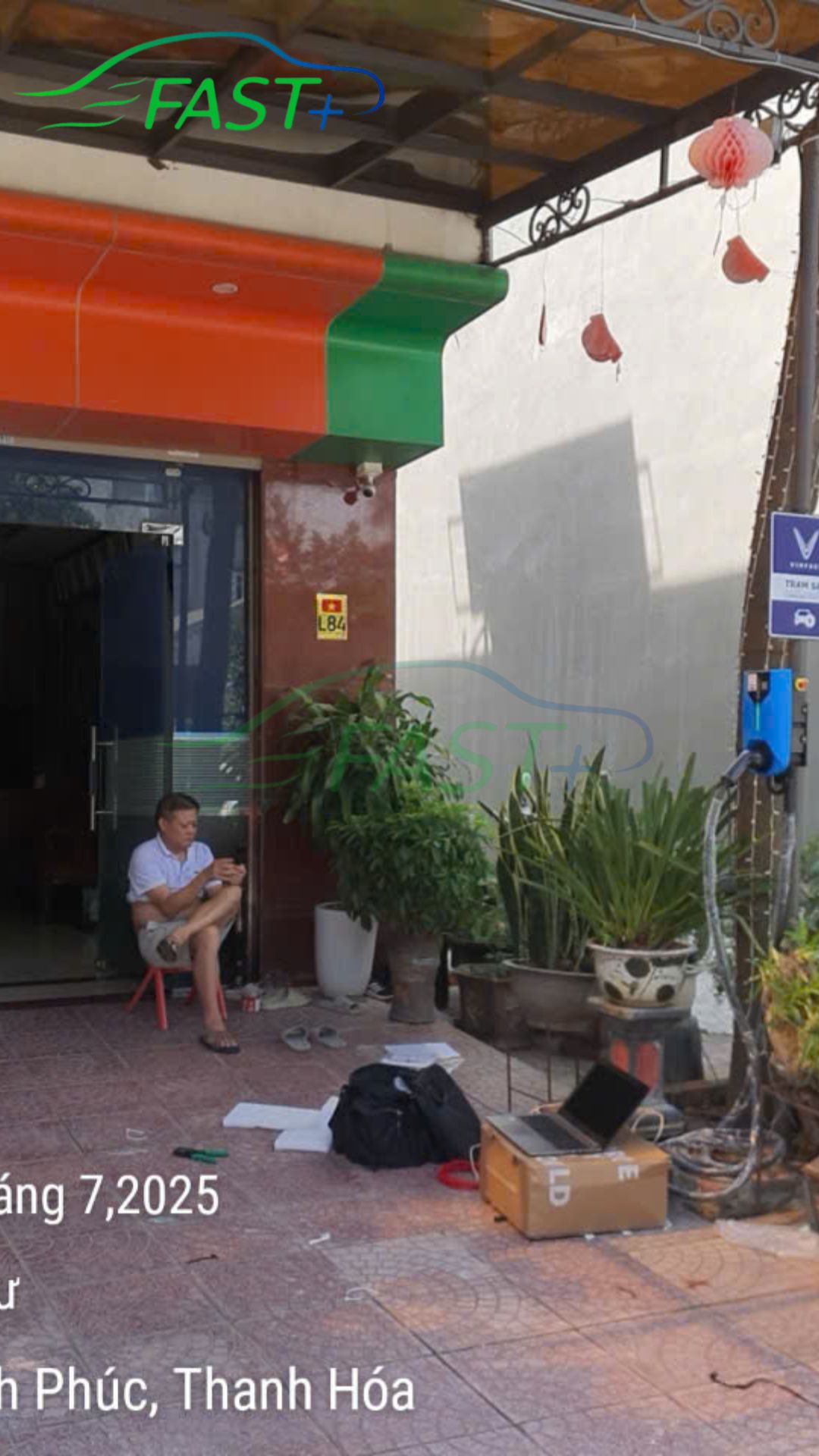Trạm sạc ON Live ngày 16/07