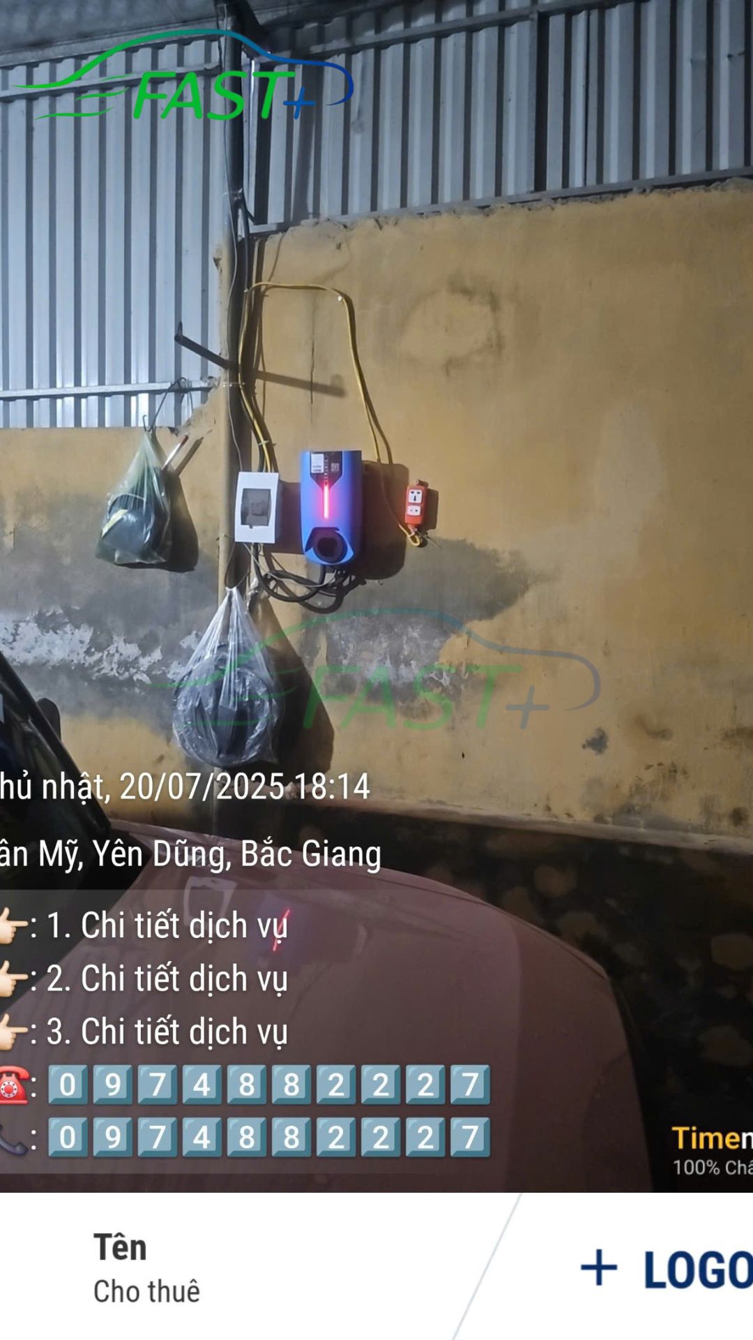 Trạm sạc ON Live ngày 21/07