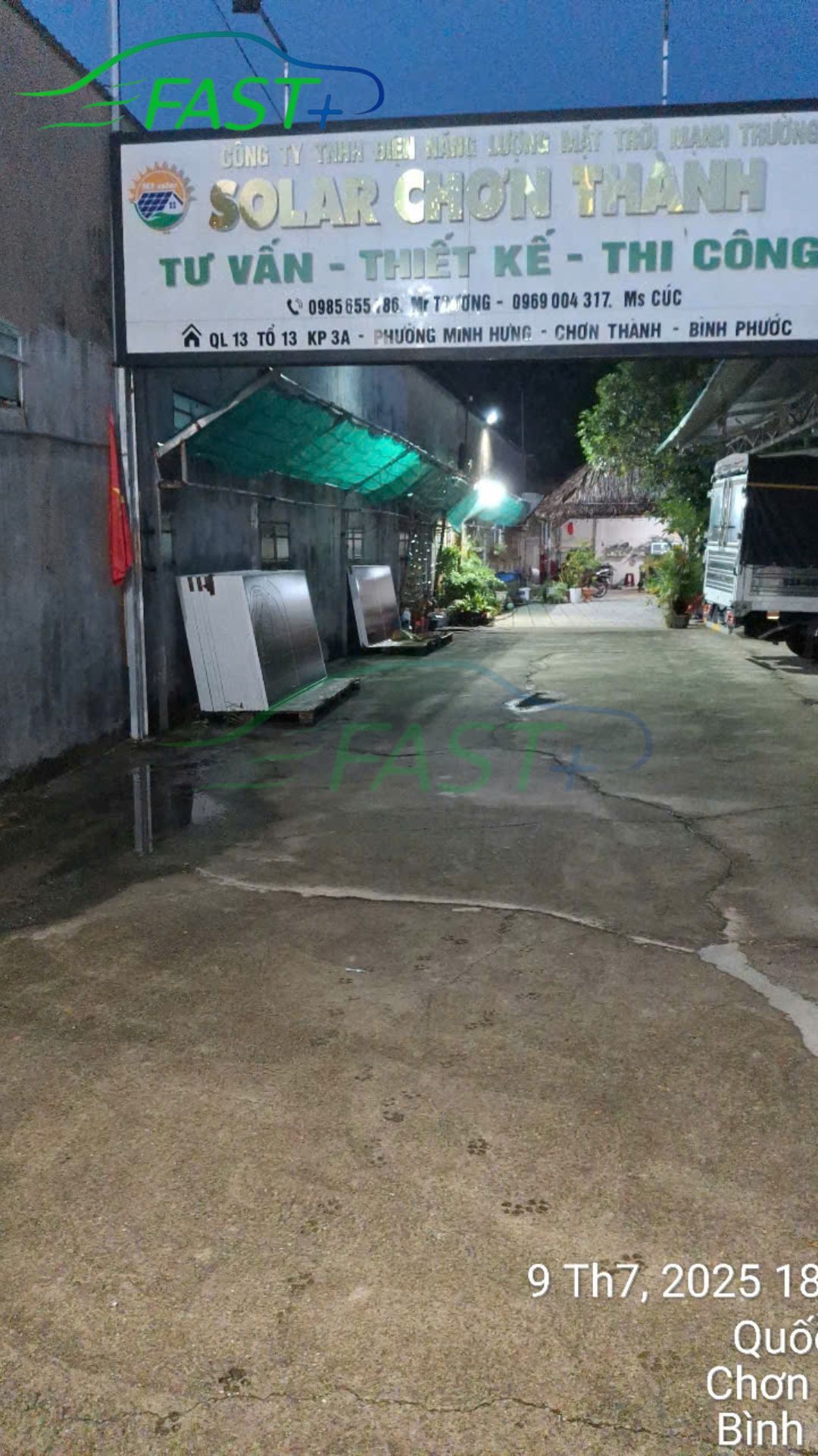 Trạm sạc ON Live ngày 10/07