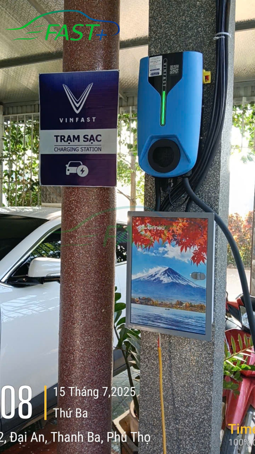 Trạm sạc ON Live ngày 15/07