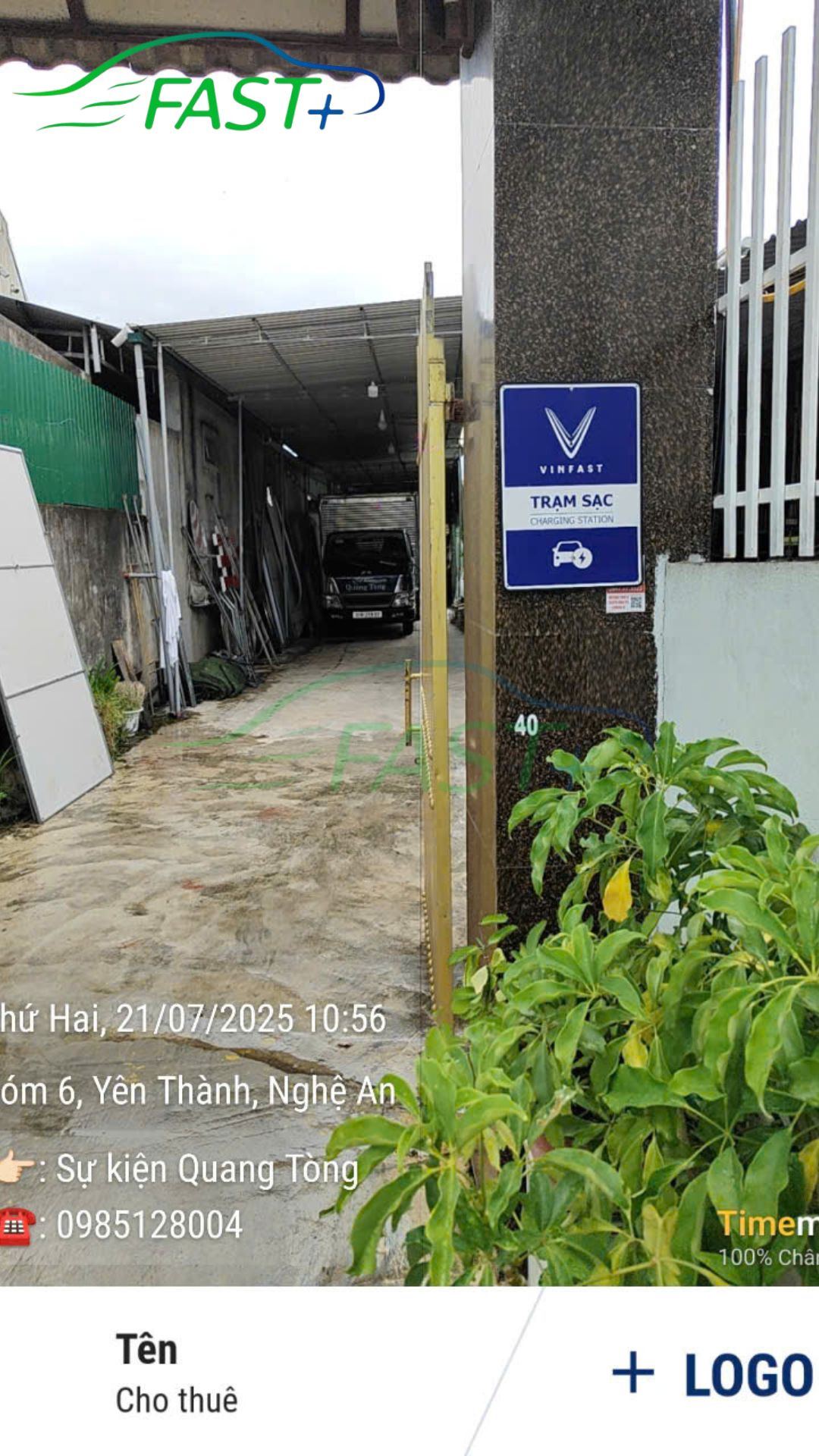 Trạm sạc ON Live ngày 21/07