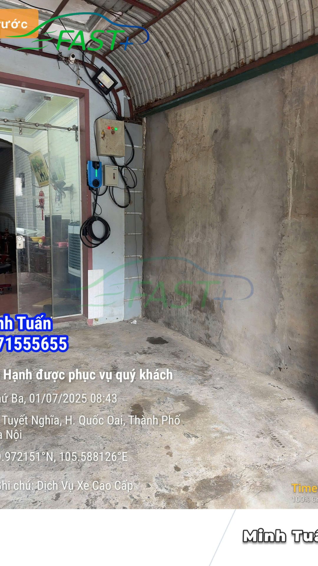 Trạm sạc ON Live ngày 01/07