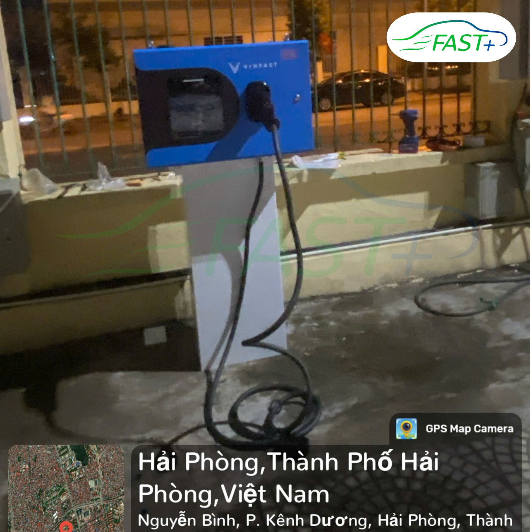 VIỆT NAM GỘP TỈNH – FAST+ MỞ RỘNG KẾT NỐI – SẠC LINK 20KW LẮP ĐẶT TOÀN QUỐC