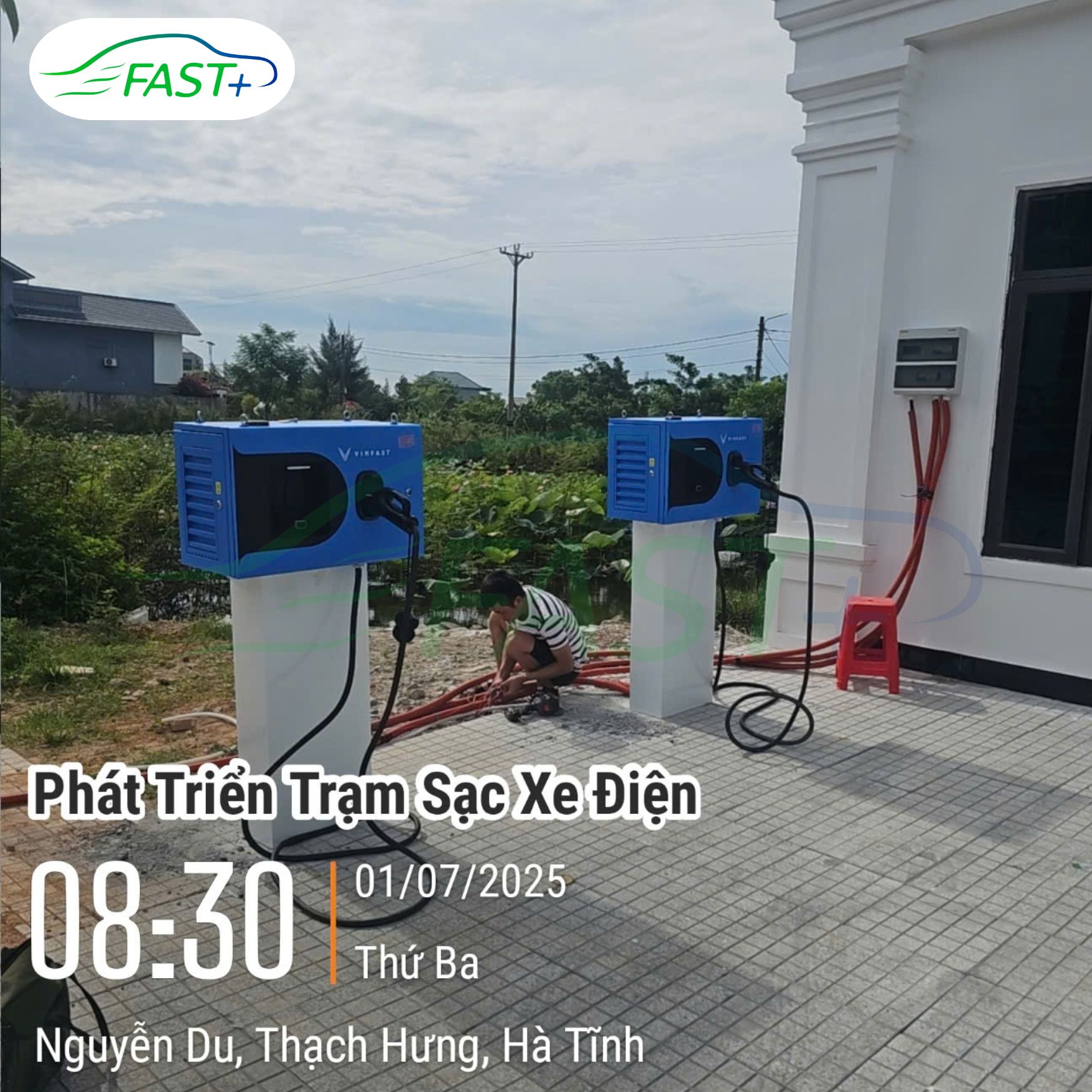 VIỆT NAM GỘP TỈNH – FAST+ MỞ RỘNG KẾT NỐI – SẠC LINK 20KW LẮP ĐẶT TOÀN QUỐC